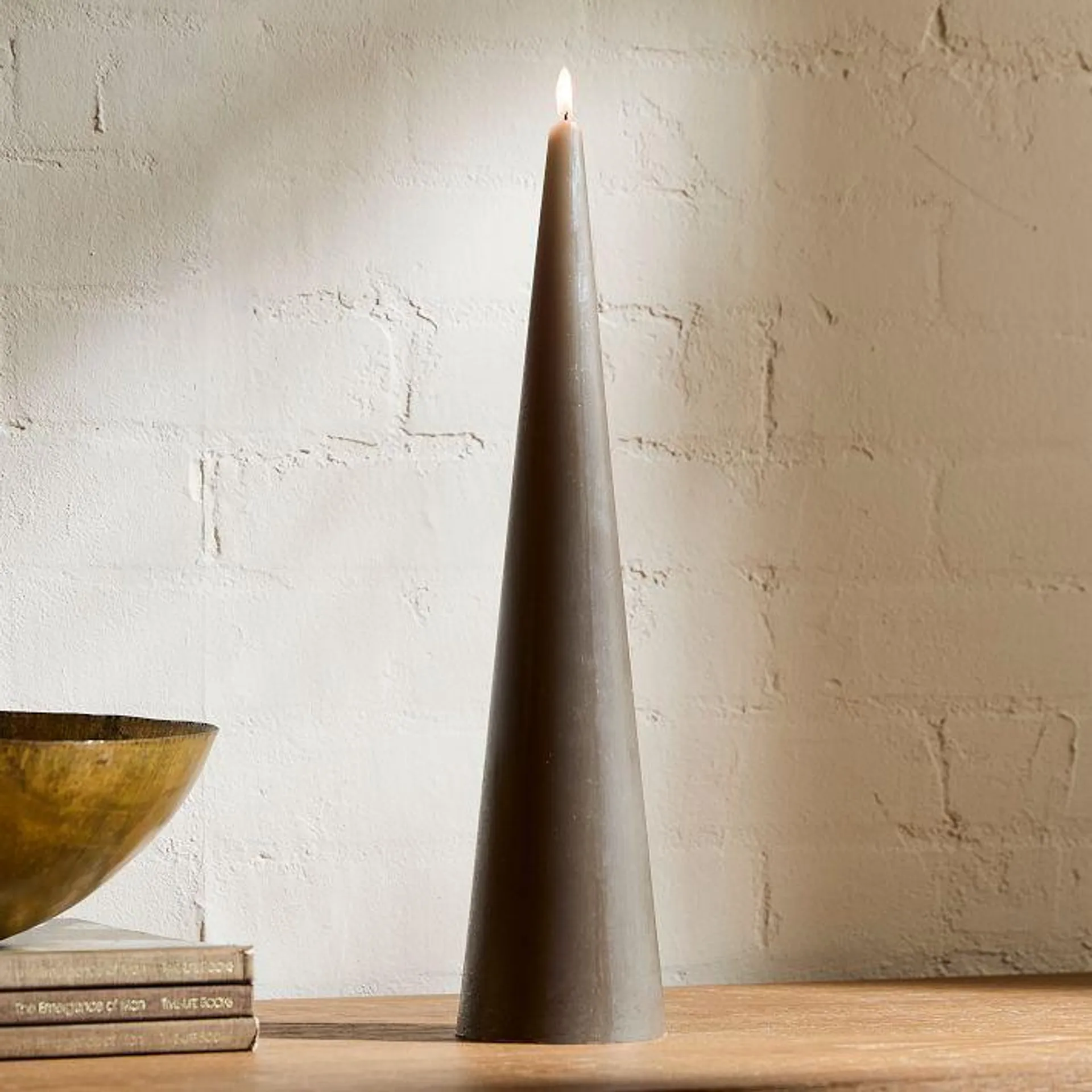 Cone Shaped Candles