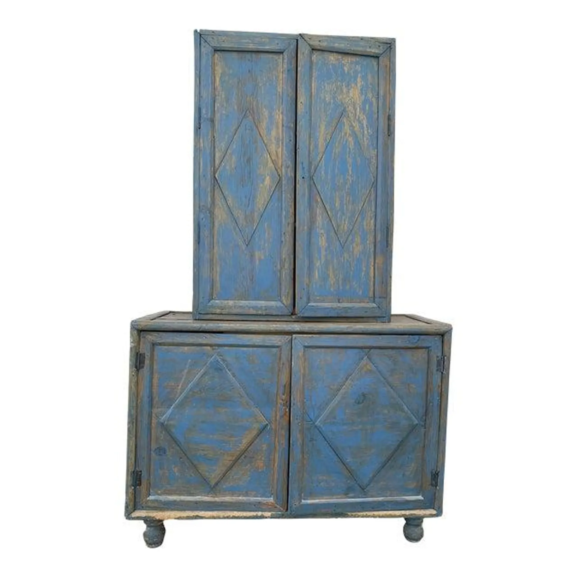 19th-Century Primitive Cabinet