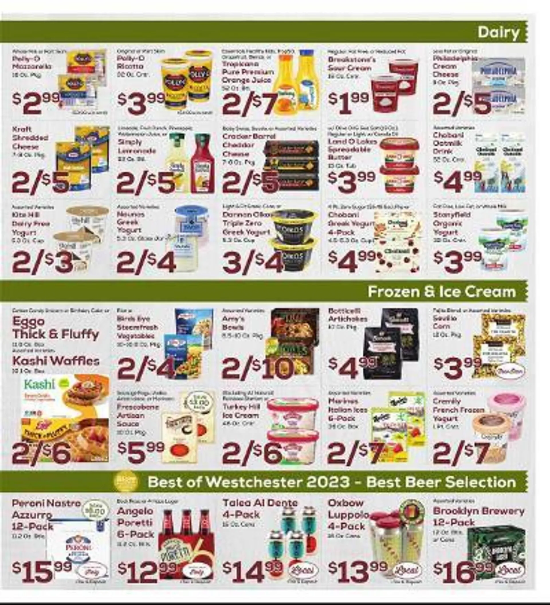 Weekly ad DeCicco & Sons Weekly Ad from October 6 to October 12 2023 - Page 6