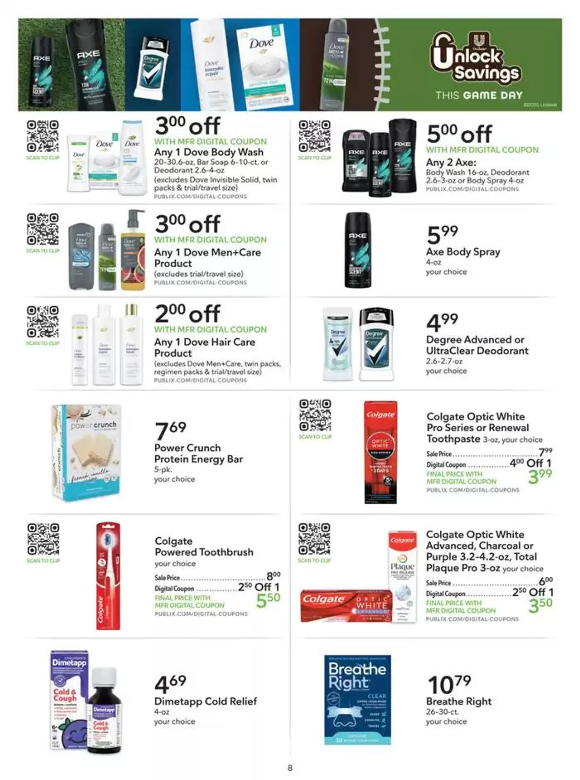 Weekly ad Publix Extra Savings from January 11 to January 24 2025 - Page 8