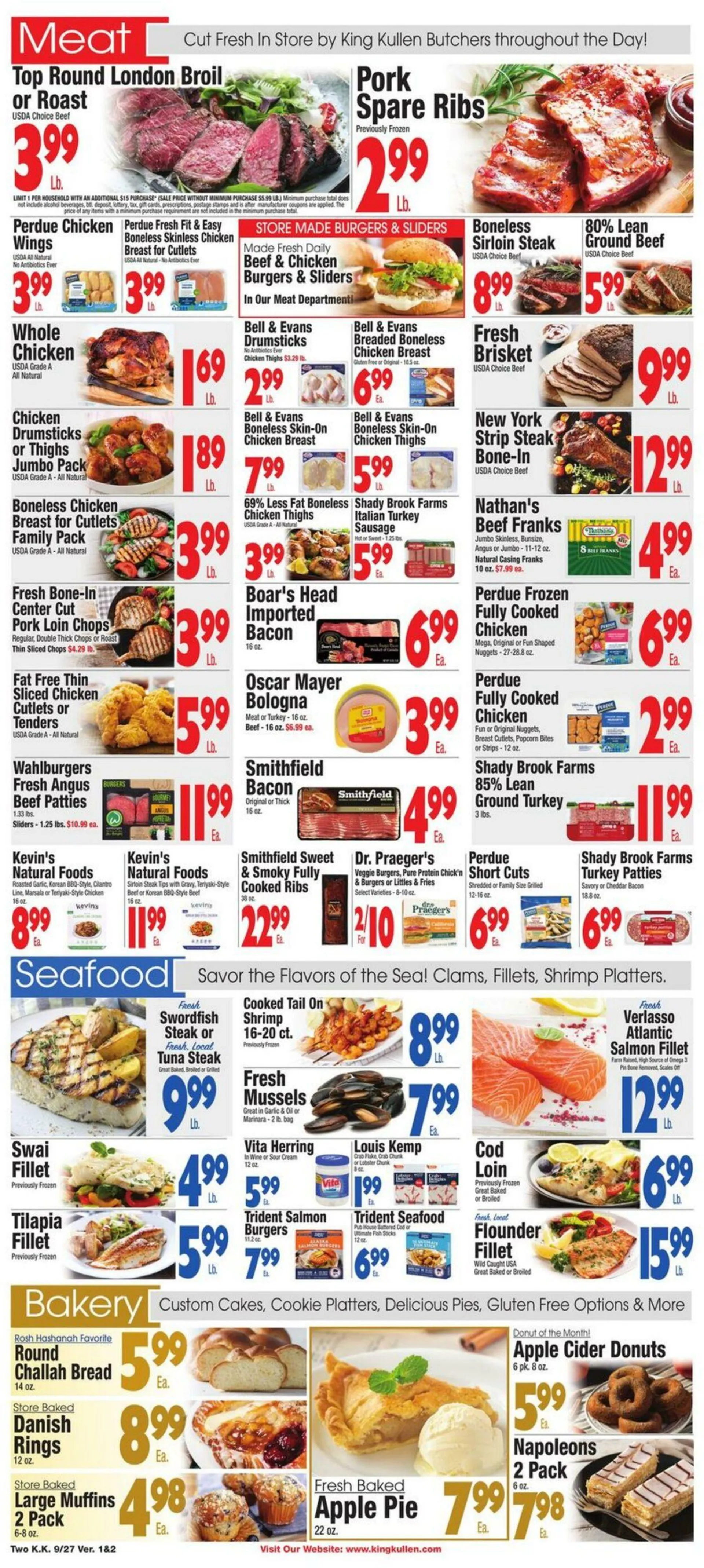 Weekly ad King Kullen Current weekly ad from September 27 to October 3 2024 - Page 2