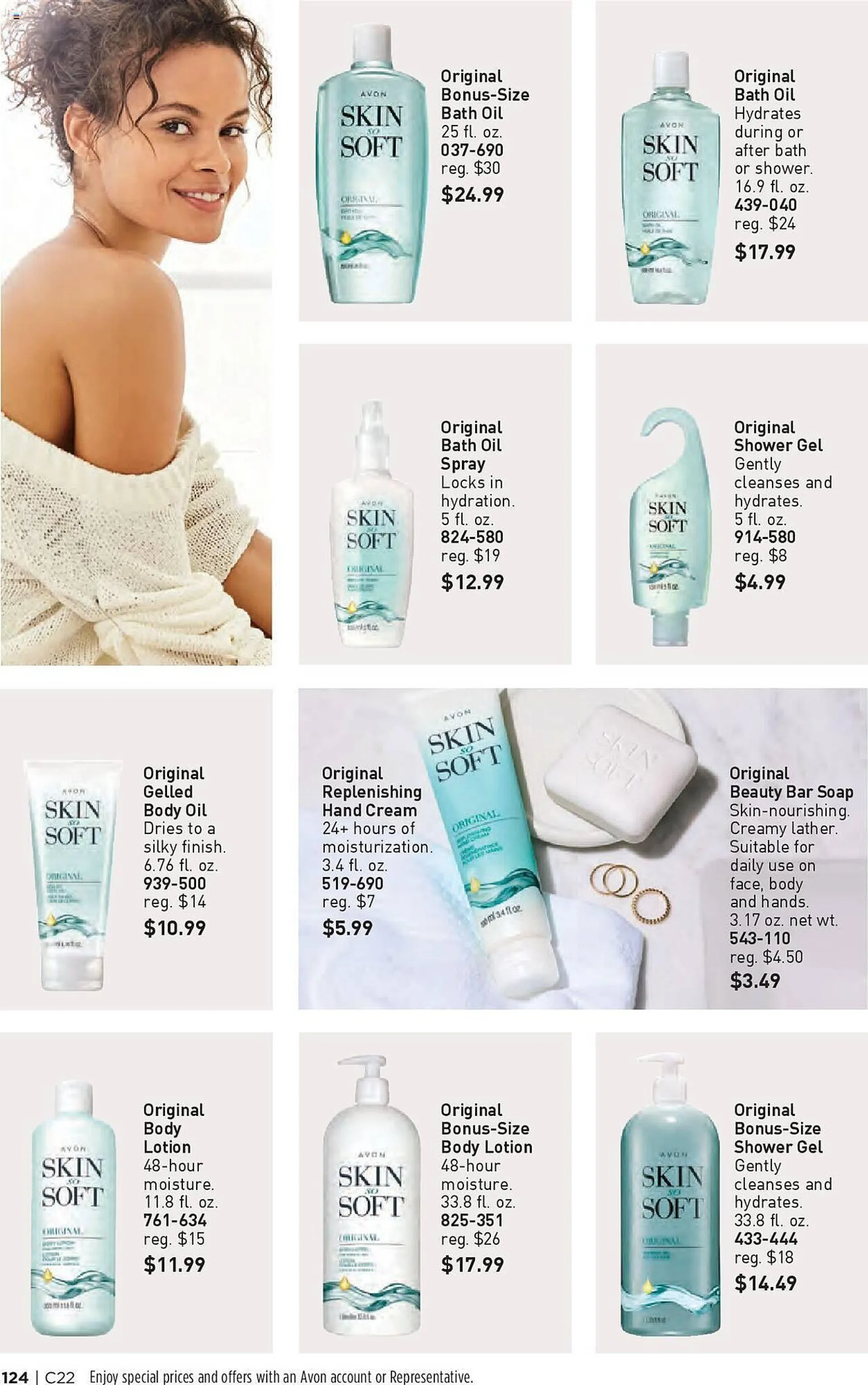 Weekly ad Avon Weekly Ad from October 23 to November 5 2024 - Page 120