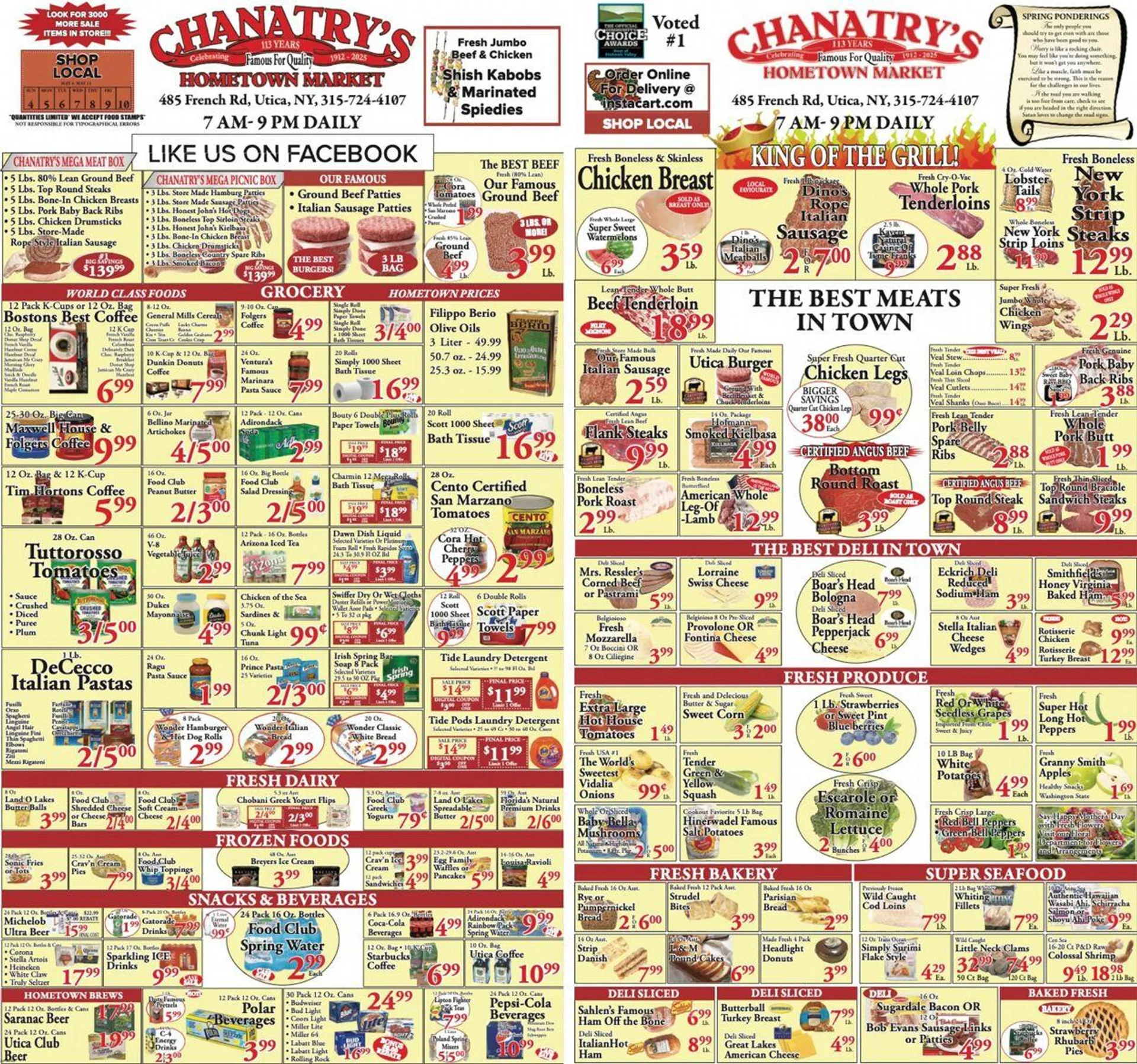 Chanatrys Hometown Market - 1