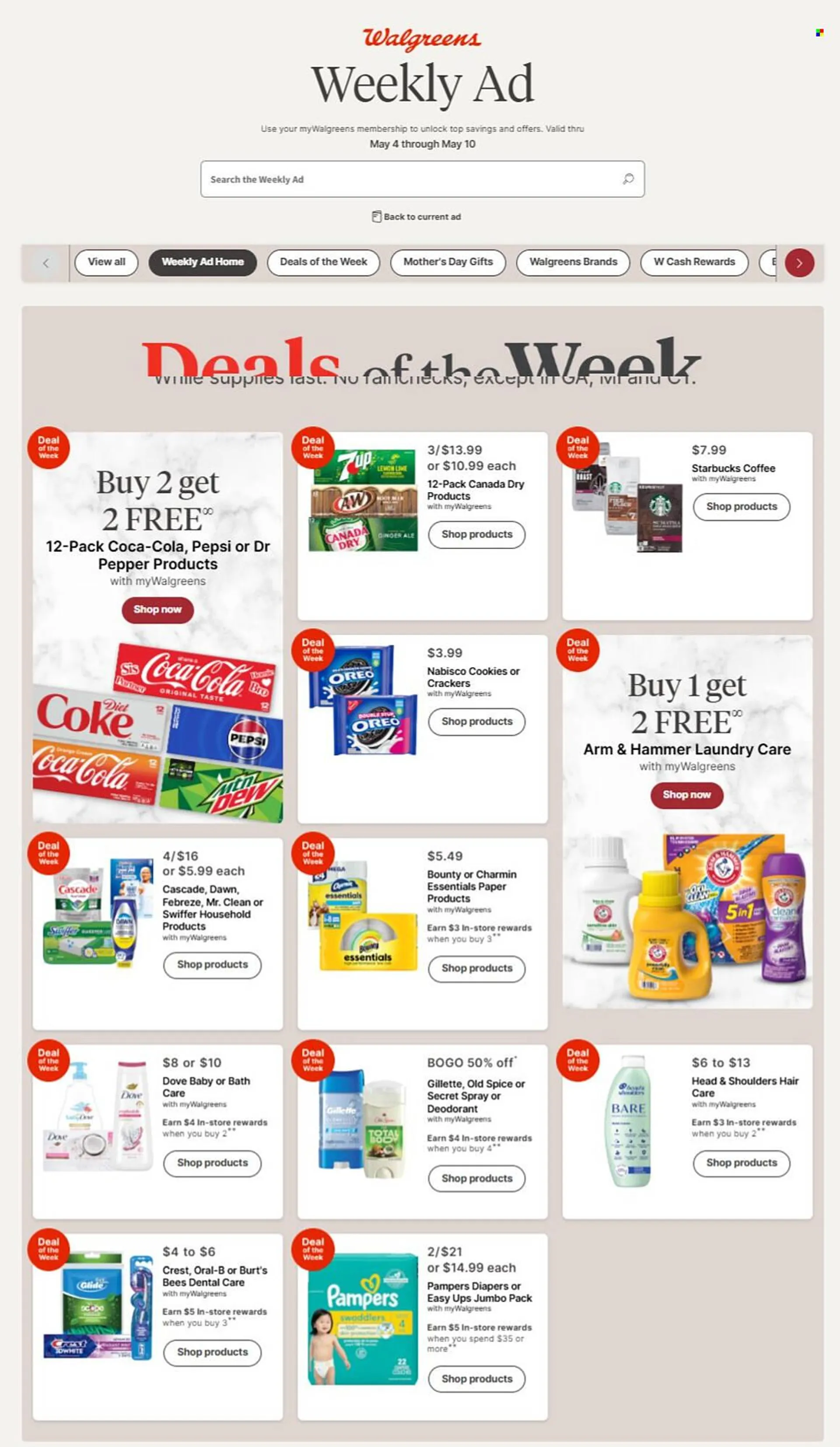 Walgreens Weekly Ad - 1