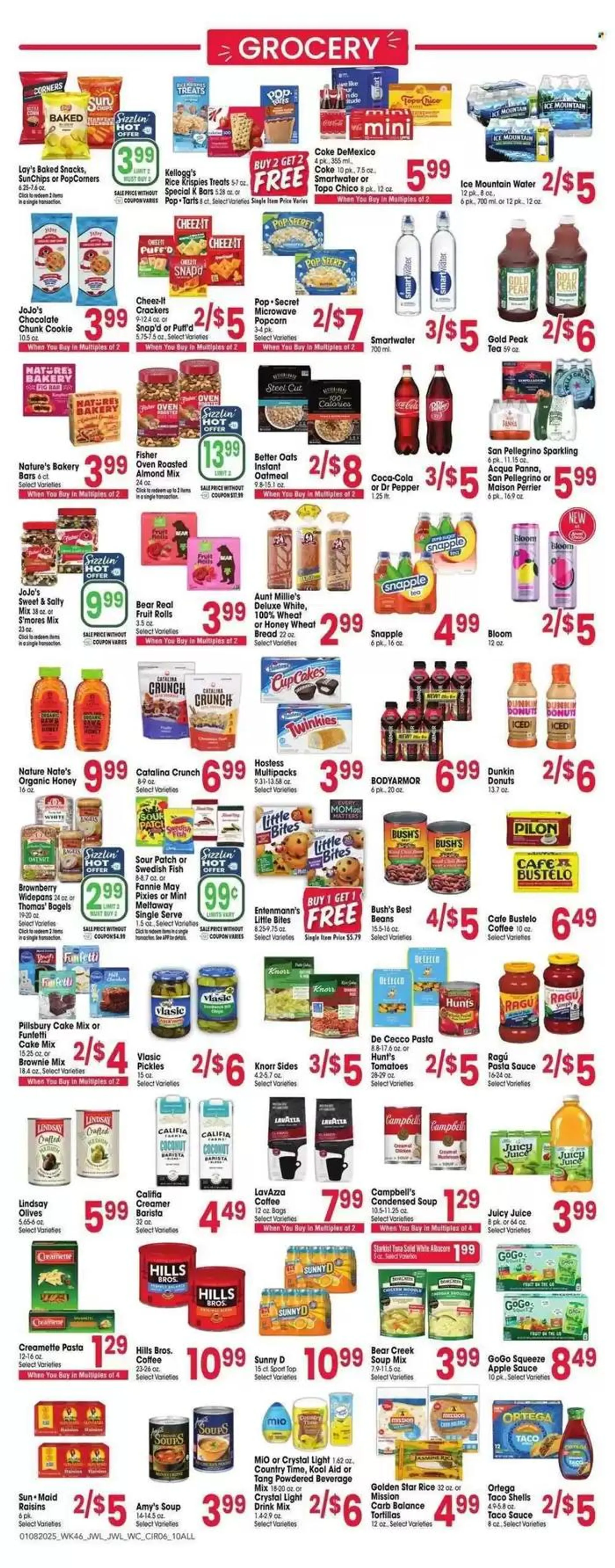 Weekly ad Top deals and discounts from January 8 to January 14 2025 - Page 7