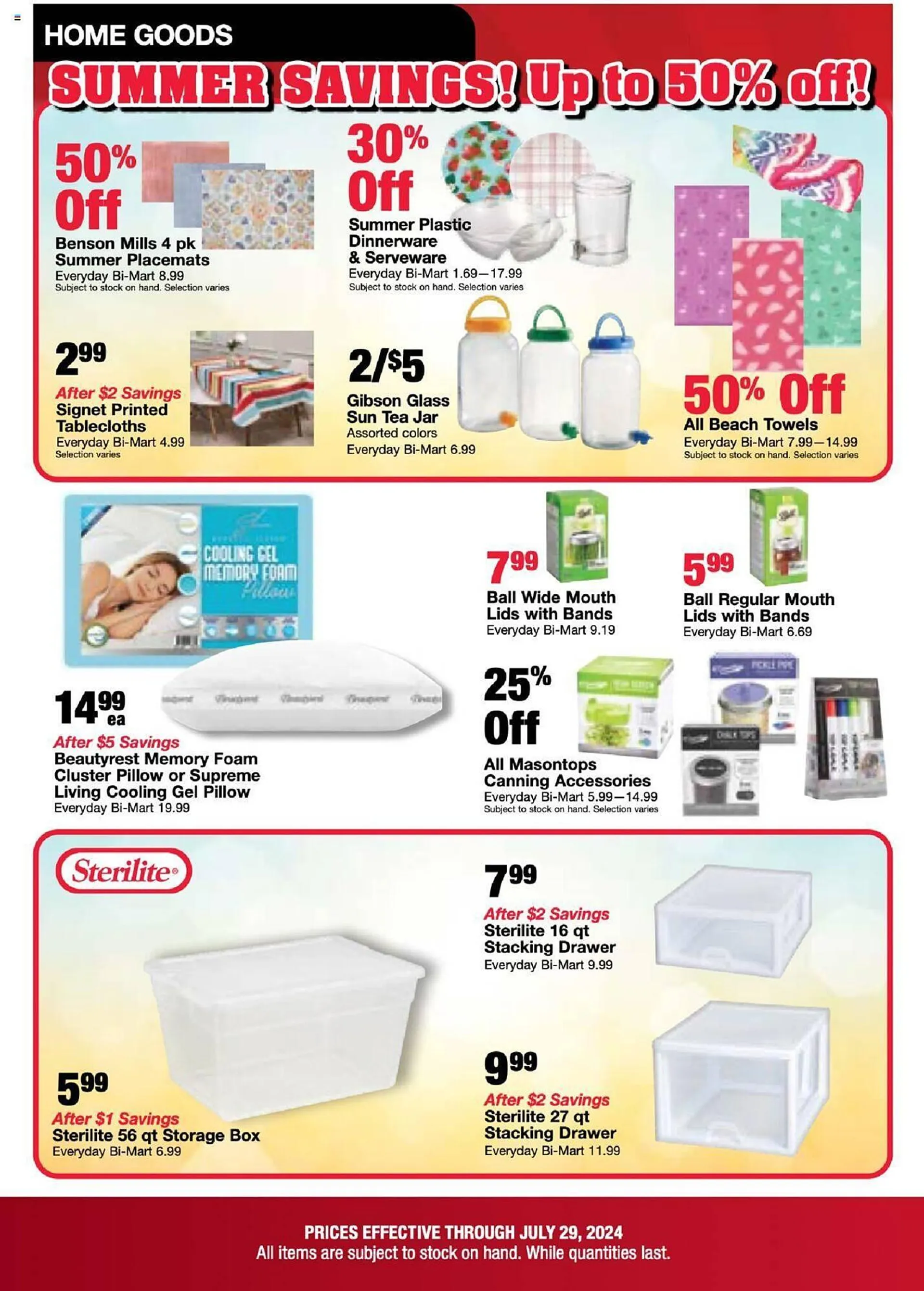 Bi-Mart Weekly Ad - 6