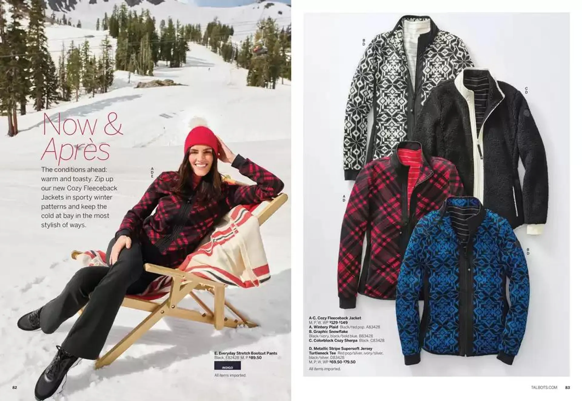 Weekly ad Talbots WINTER Fashion FEST from October 14 to October 28 2024 - Page 42