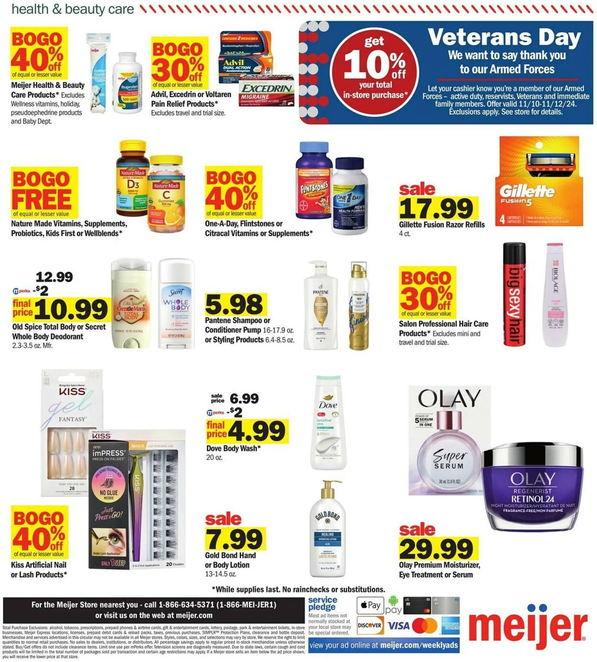 Weekly ad Meijer Weekly Ad from November 10 to November 16 2024 - Page 8