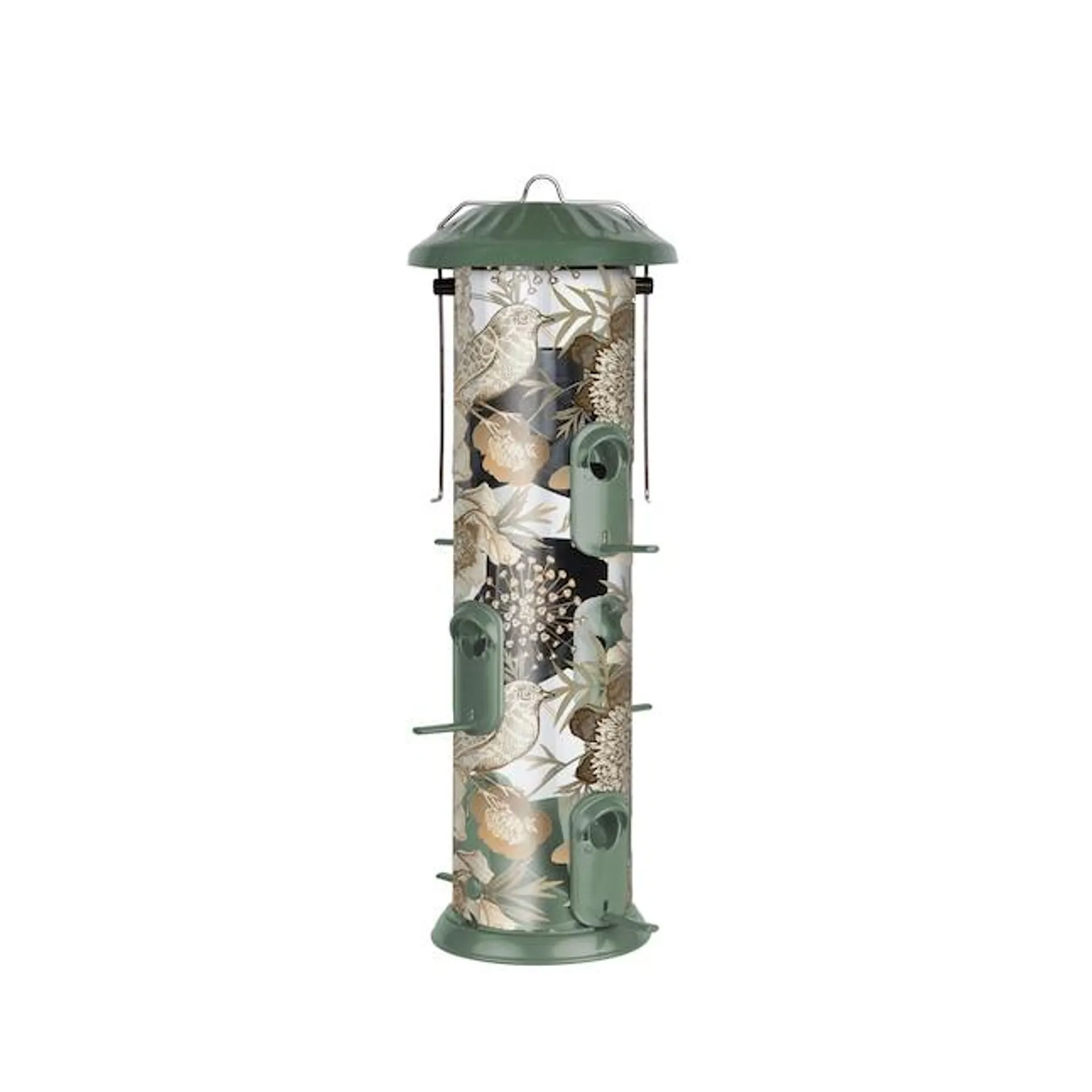 Wild Wings Style Selections Aluminum Hanging Tube Bird Feeder- 4.76-lb