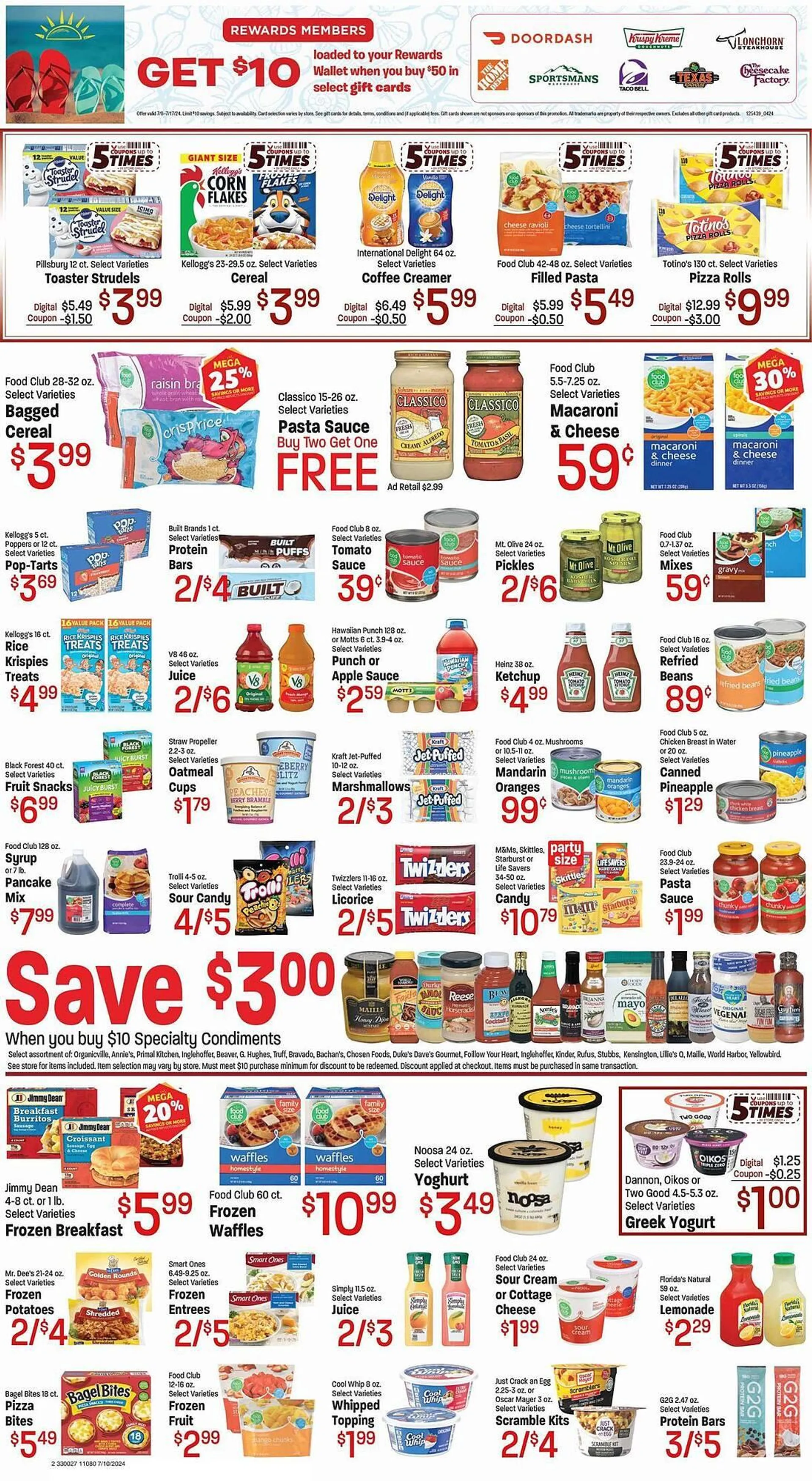 Weekly ad Maceys Weekly Ad from July 11 to July 16 2024 - Page 2