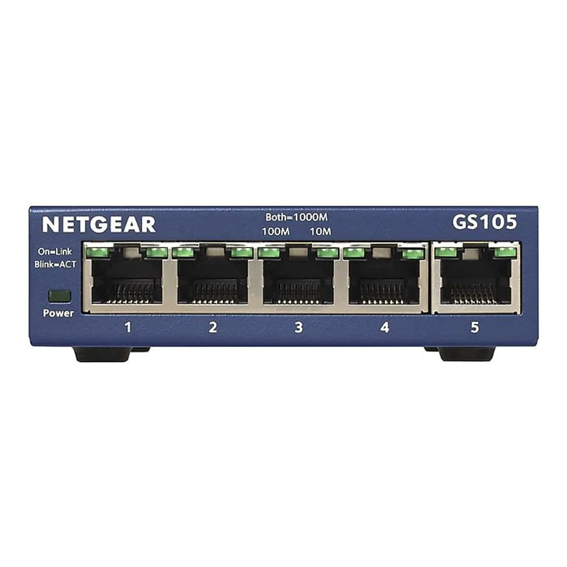 Netgear ProSAFE 5-Port Gigabit Ethernet Unmanaged Switch,
