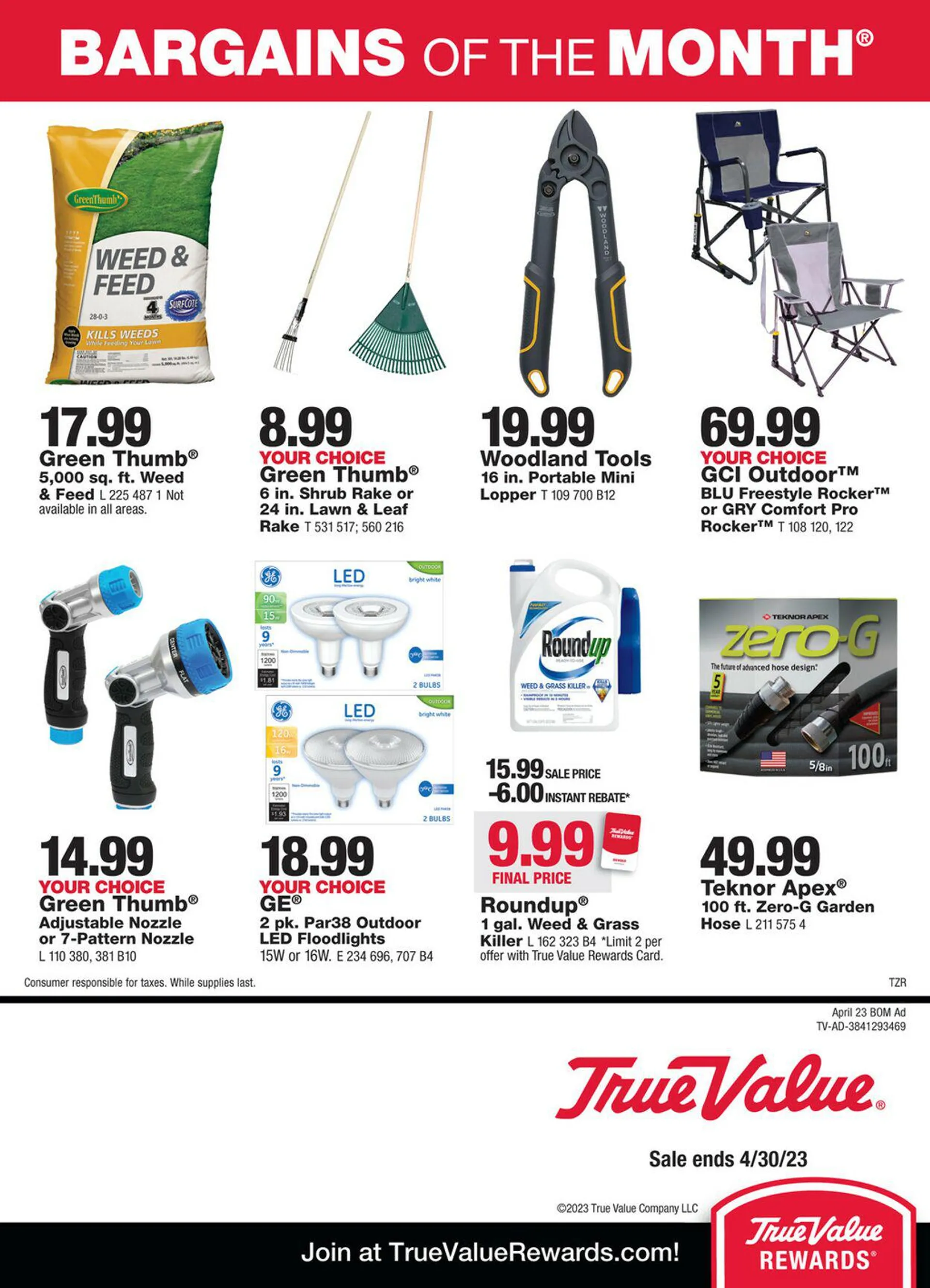 True Value Hardware Current weekly ad - 1