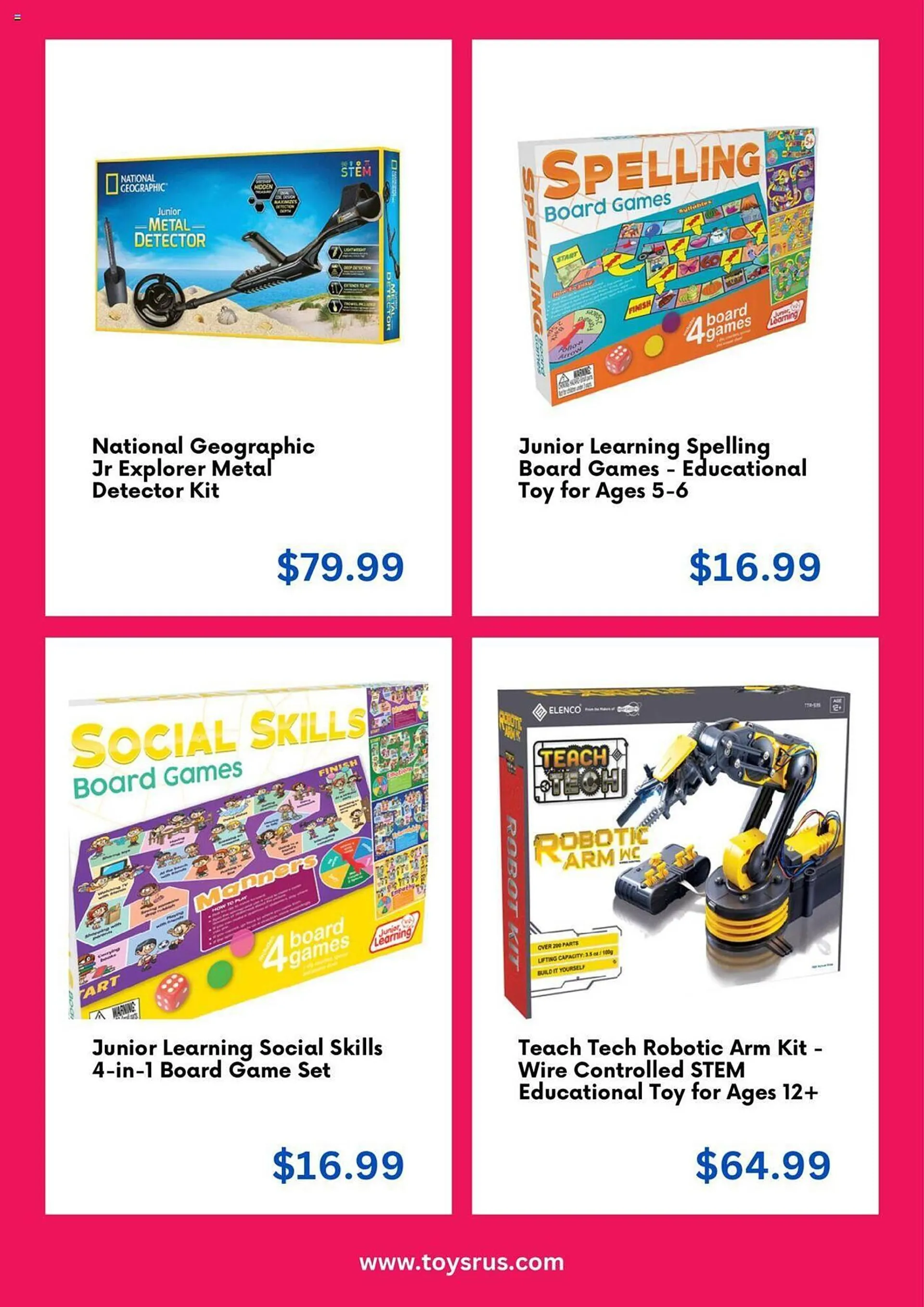 Weekly ad Toys R Us Weekly Ad from September 16 to October 7 2024 - Page 8