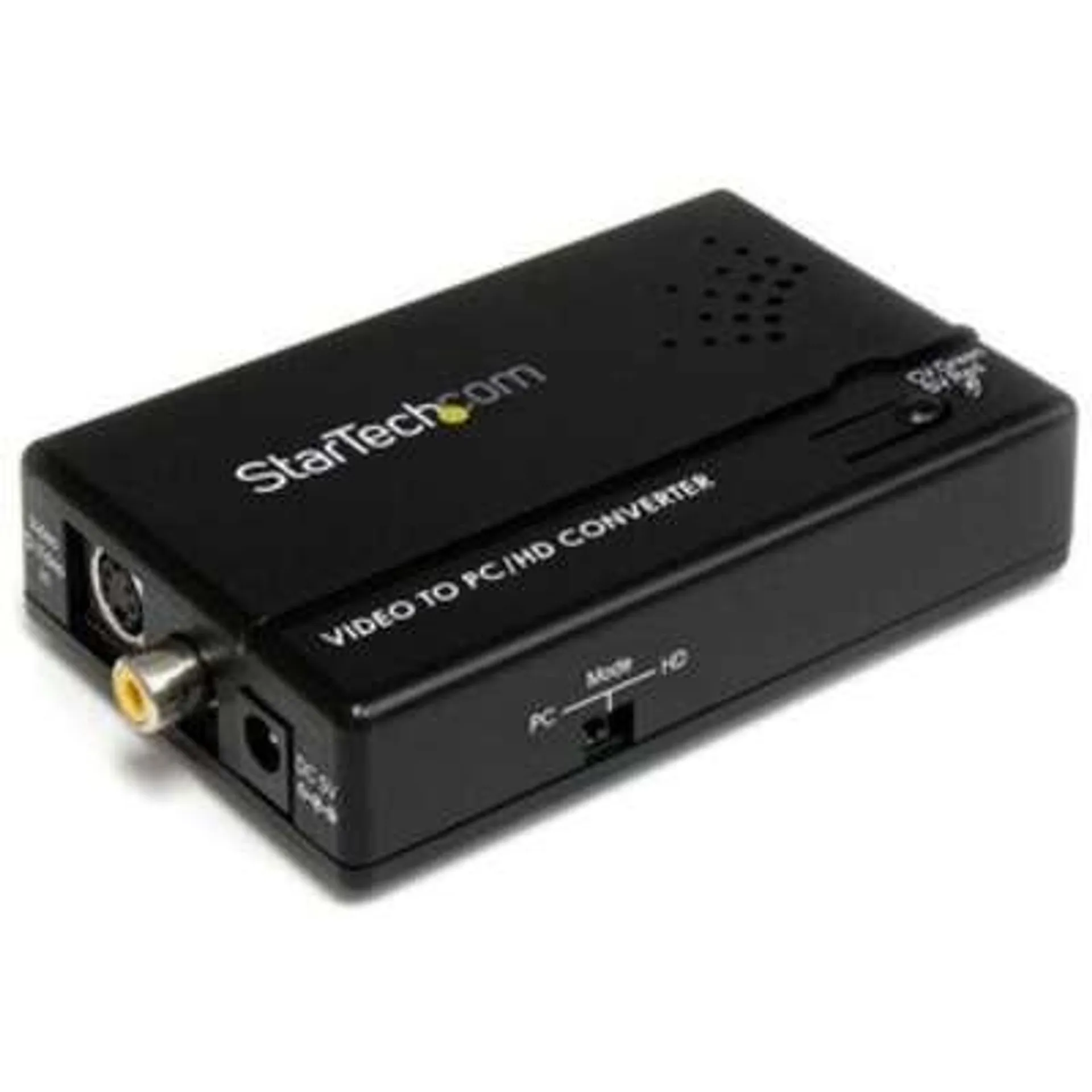 StarTech.com Composite and S-Video to VGA Video Scan Converter