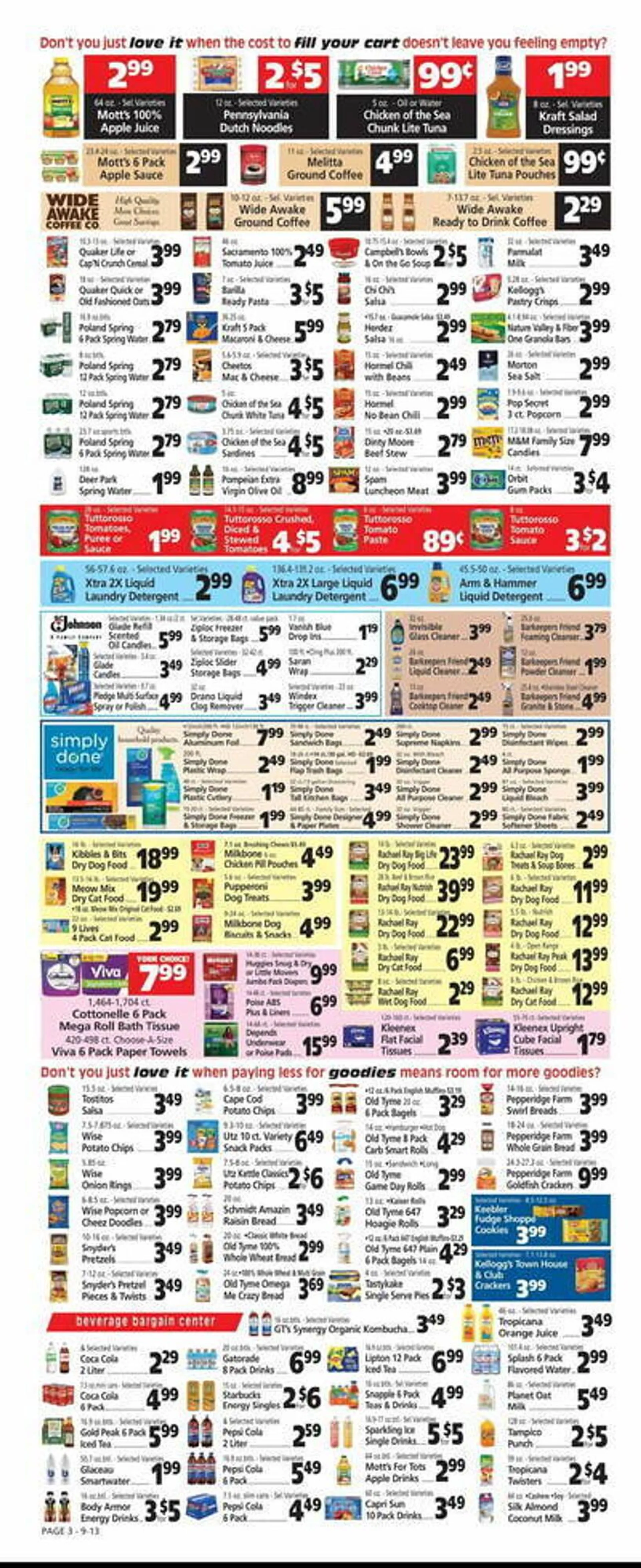 Weekly ad George's Market Weekly Ad from September 13 to September 19 2024 - Page 3