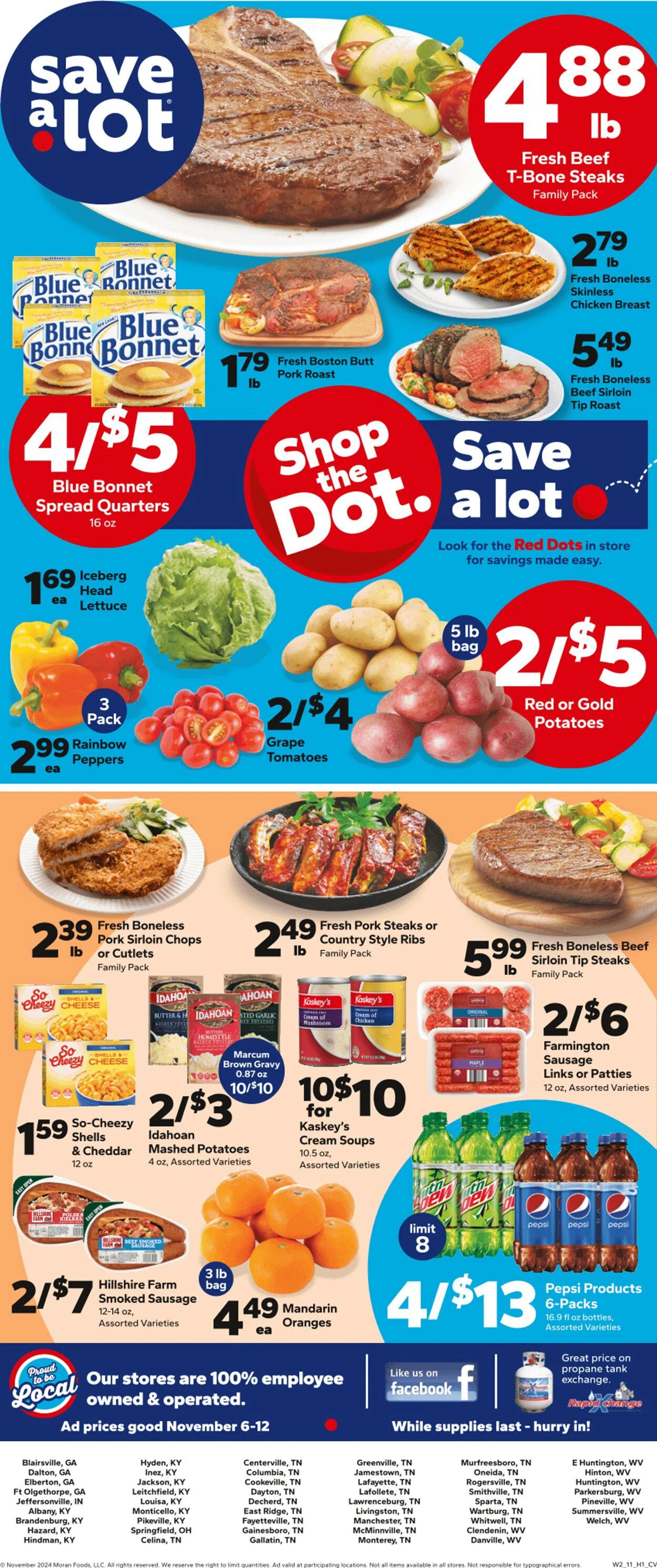 Save a Lot Current weekly ad - 1