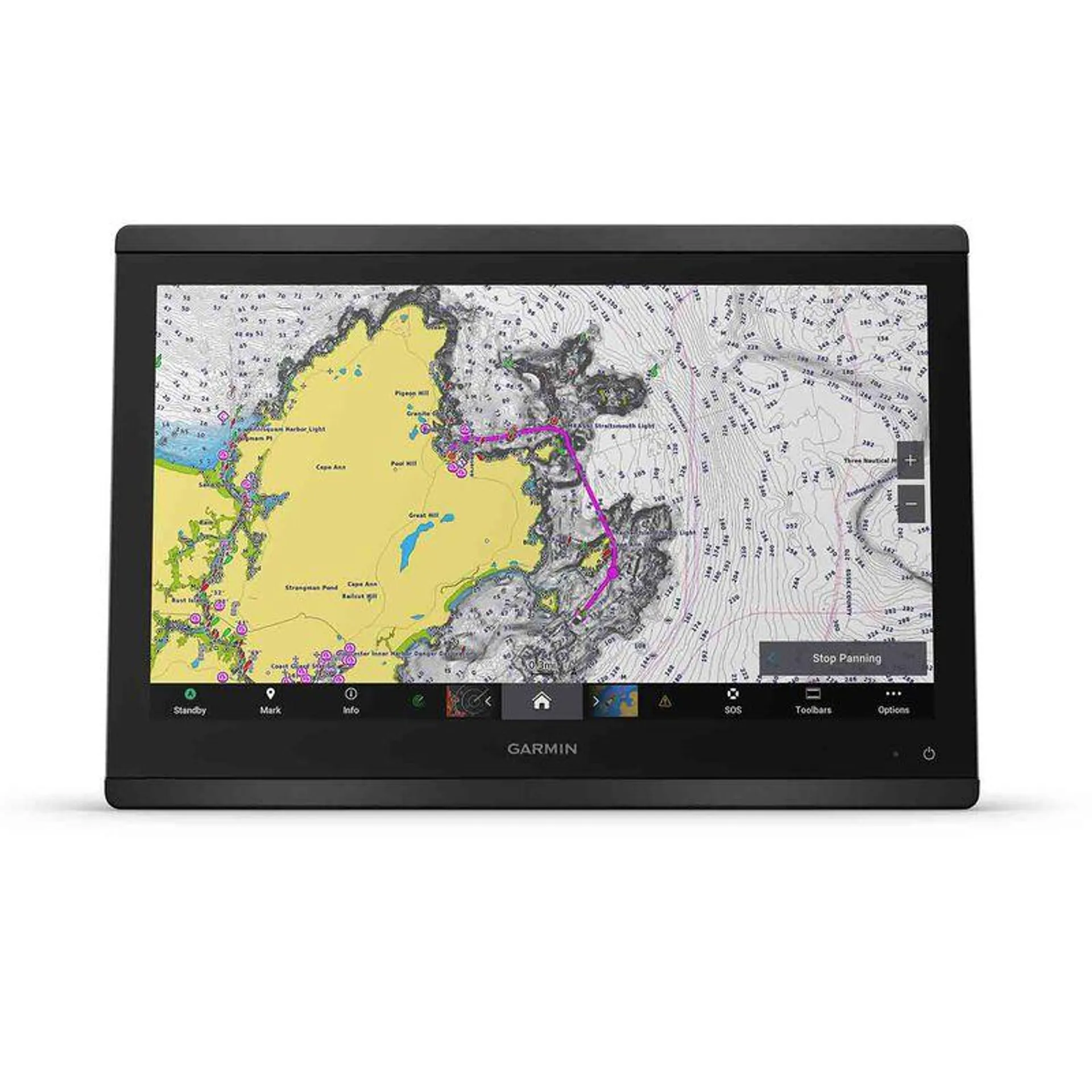 GPSMAP® 8622 Multifunction Display with US and Canada Navionics+ Charts