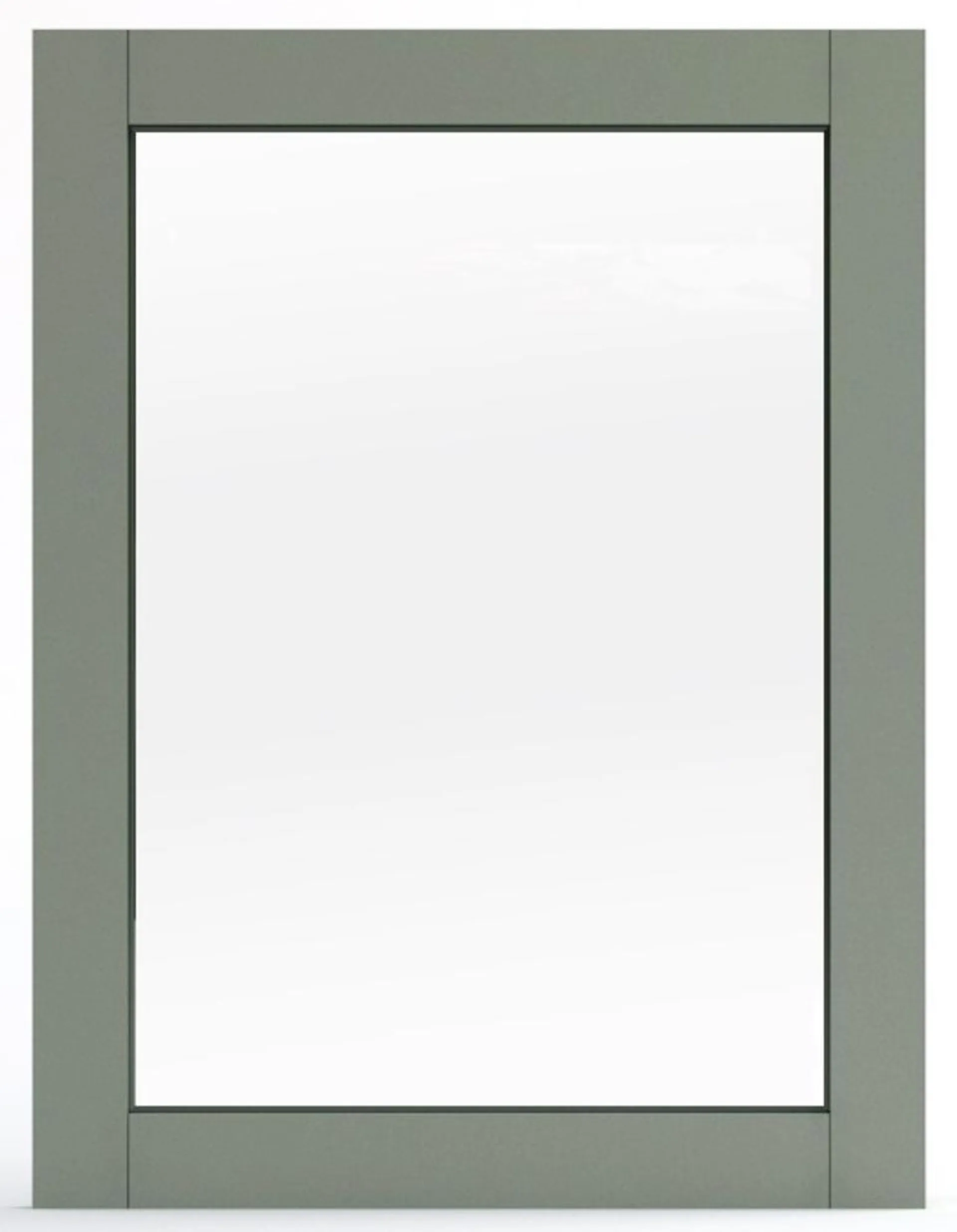 Tuscany® Palermo 24"W x 32"H Caldwell Green Framed Mirror