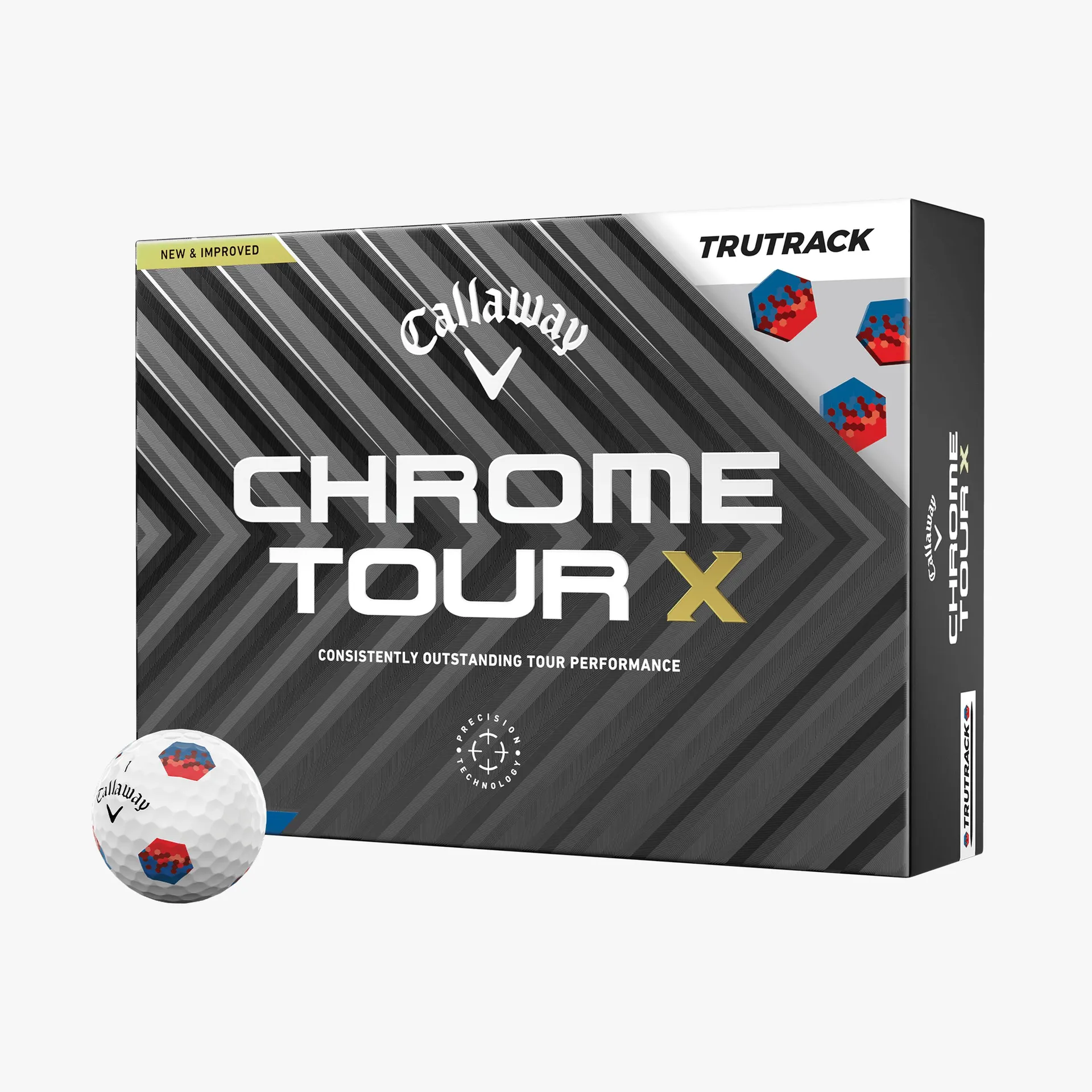 Chrome Tour X TruTrack Golf Balls