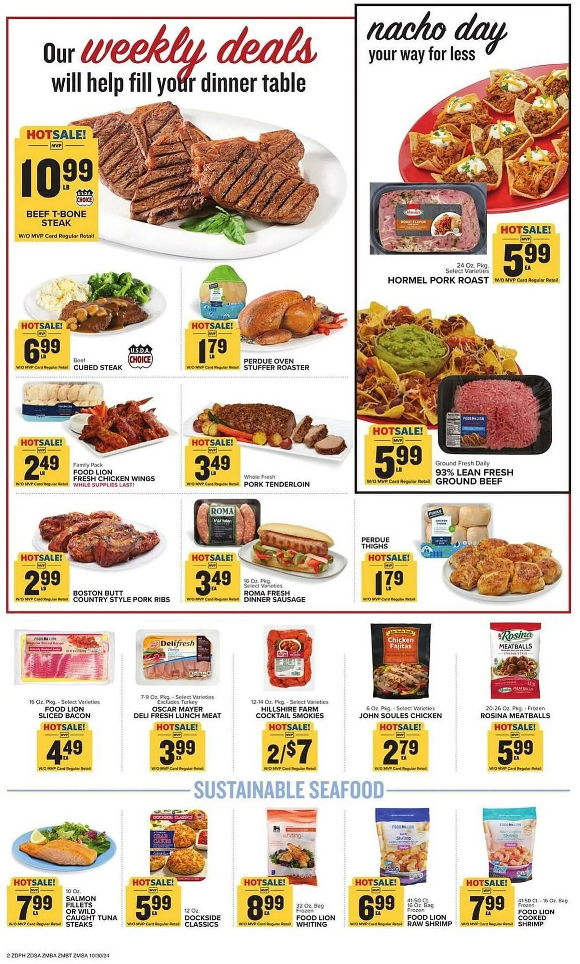 Weekly ad Food Lion Weekly Ad from October 30 to November 5 2024 - Page 3