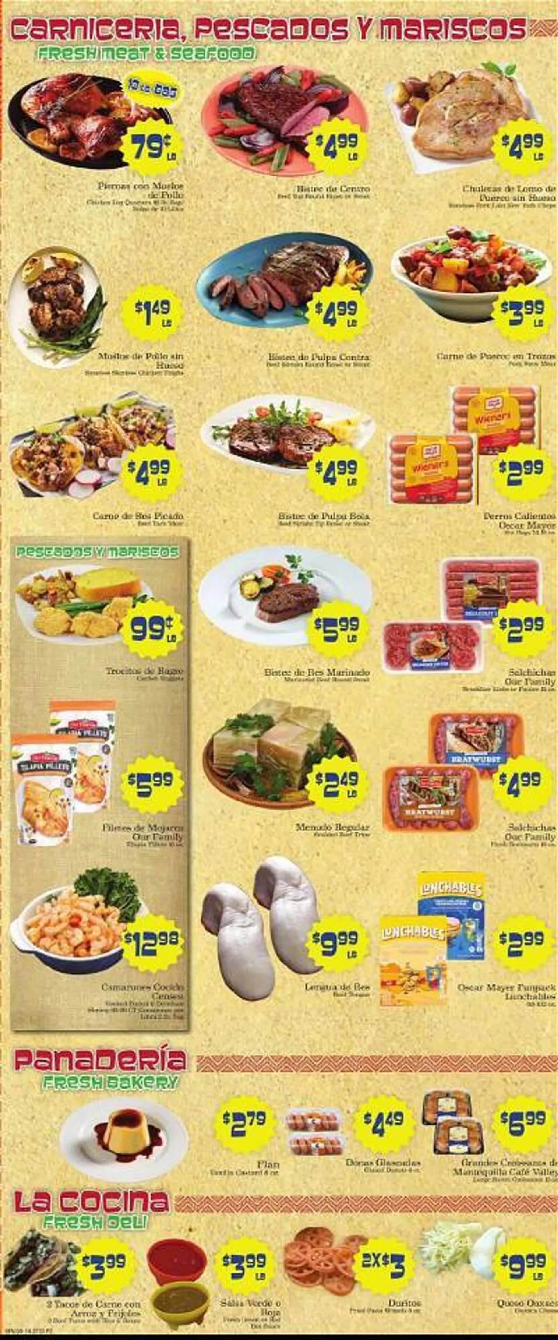 Weekly ad Supermercado Nuestra Familia Weekly Ad from April 14 to April 20 2024 - Page 2