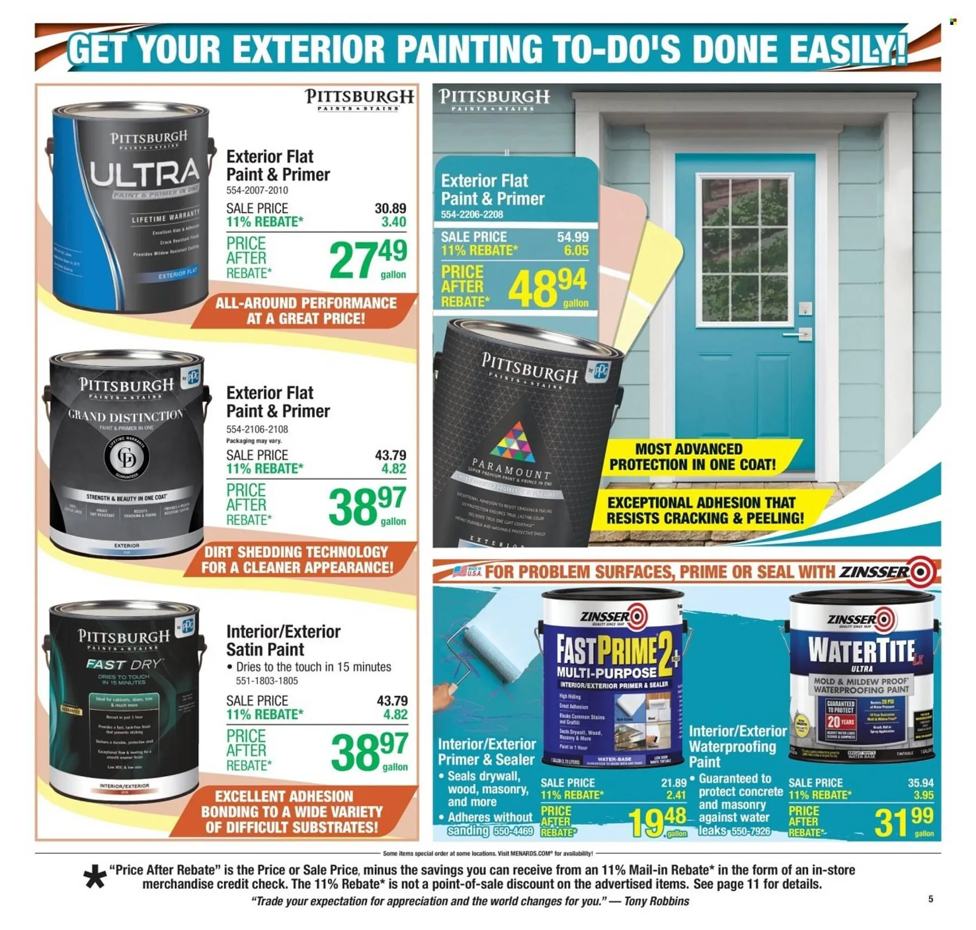 Weekly ad Menards Weekly Ad from August 21 to September 1 2025 - Page 9