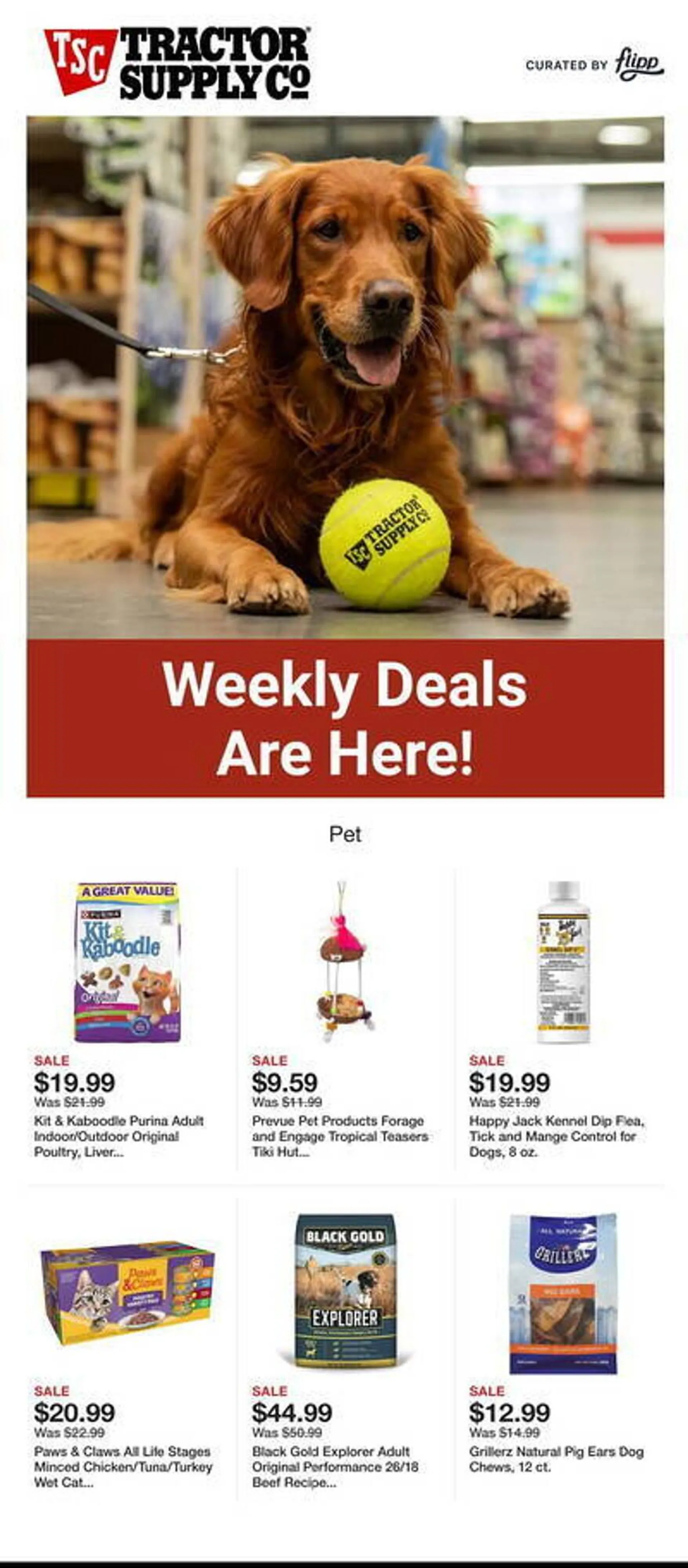 Tractor Supply Company Weekly Ad - 1