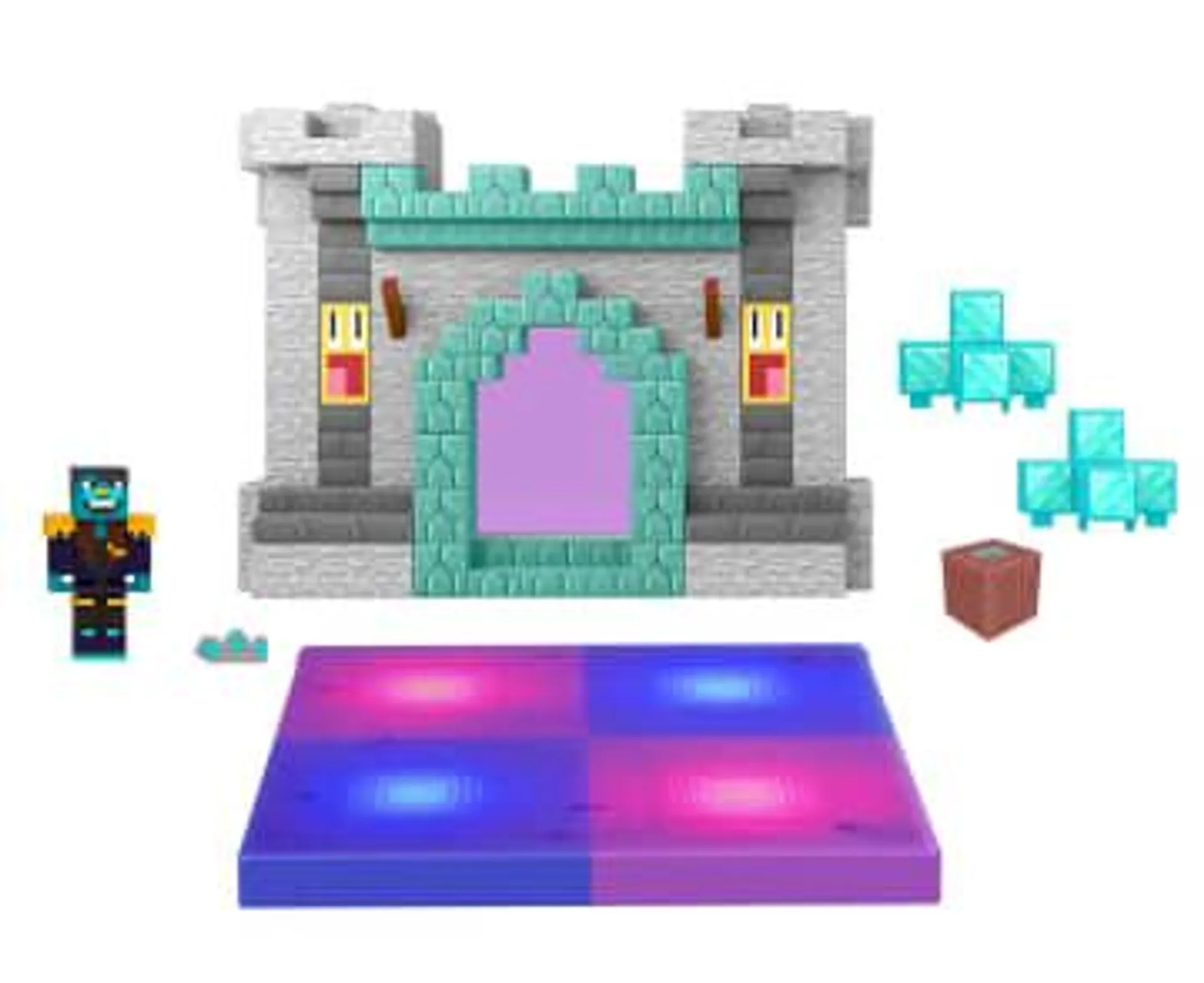 Minecraft Toys, Creator Series Palace Playset And Party Supreme Action Figure