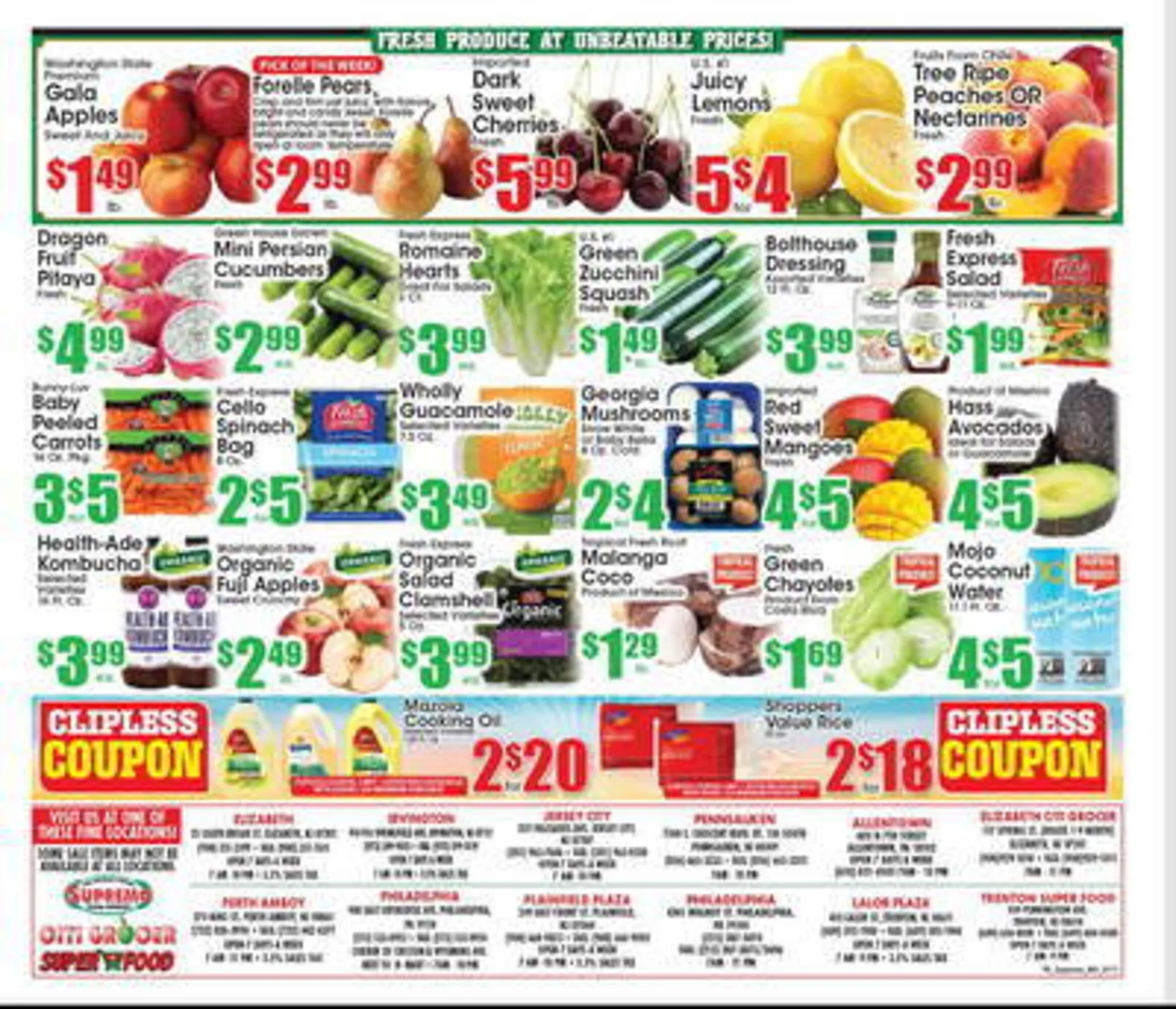 Weekly ad Supremo Foods Inc Weekly Ad from January 11 to January 17 2025 - Page 8