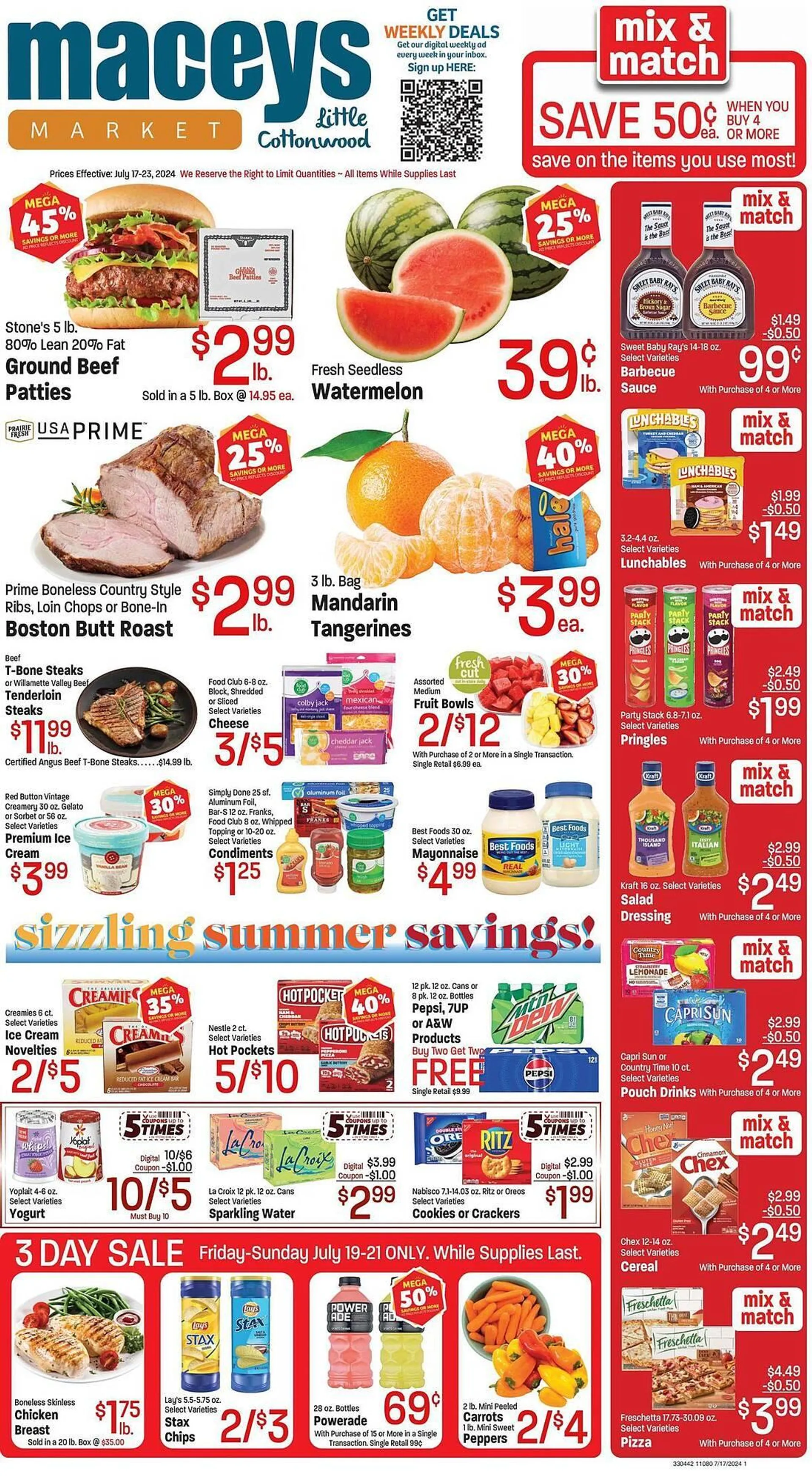 Maceys Weekly Ad - 1