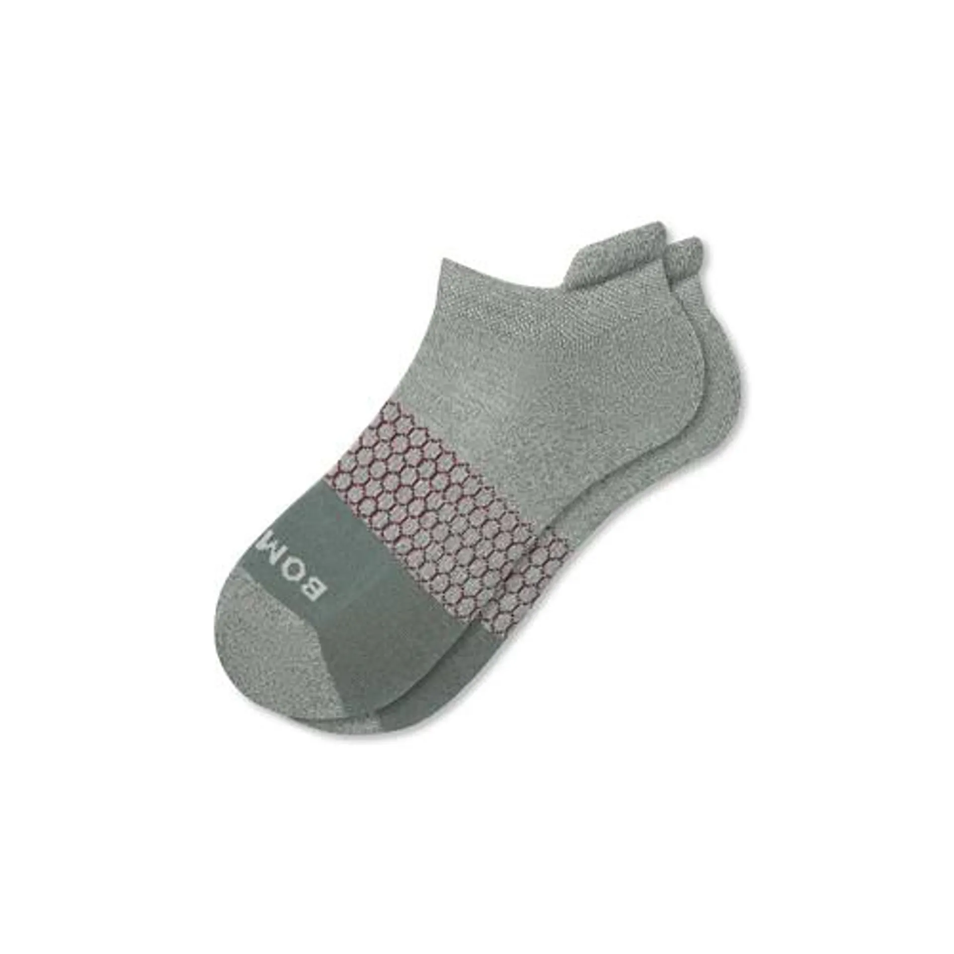 Women's Bombas Colorblock Toe Ankle Socks