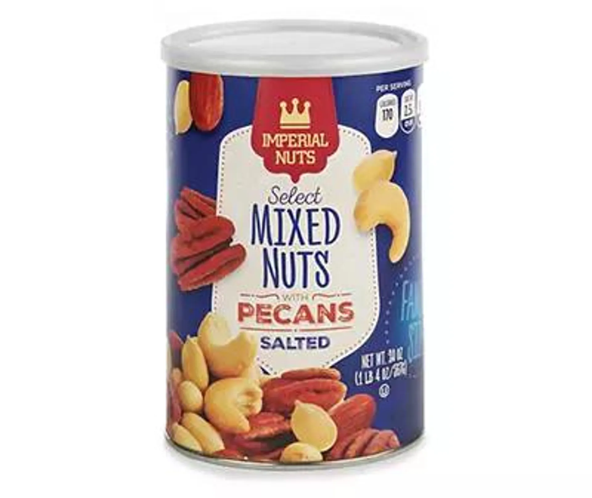 Select Salted Mixed Nuts with Pecans, 20 Oz.