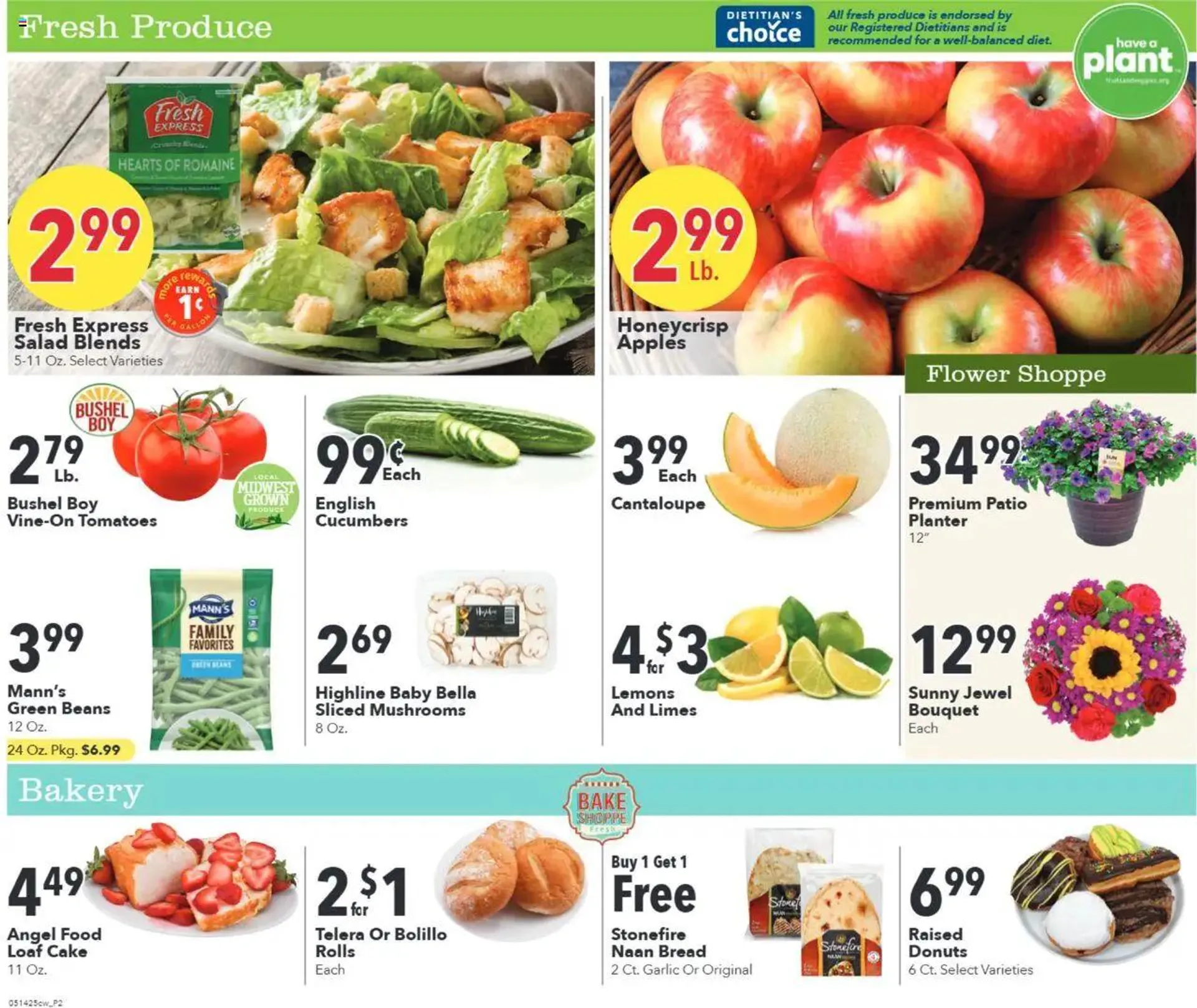 Weekly ad Cash Wise Weekly Ad from May 14 to May 20 2025 - Page 2