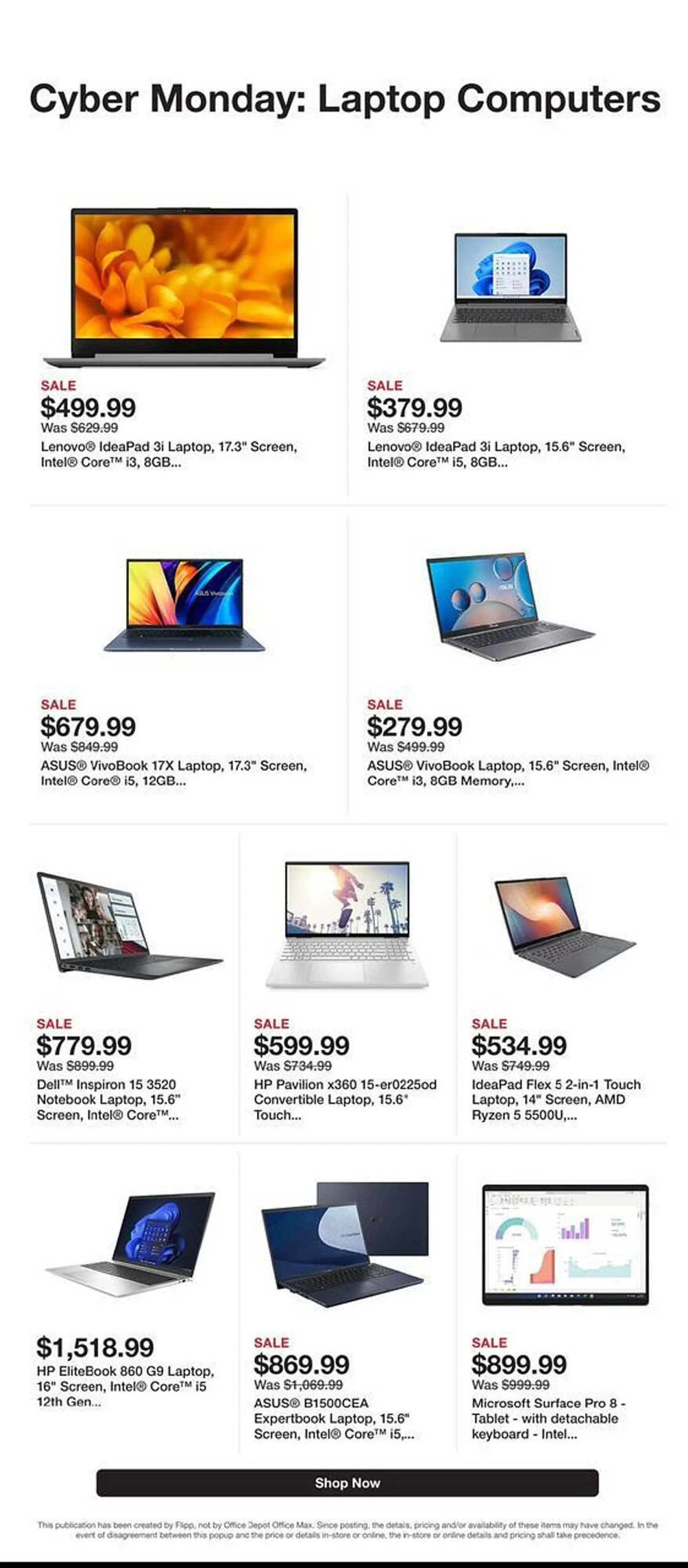 Office Depot Weekly Ad - 2
