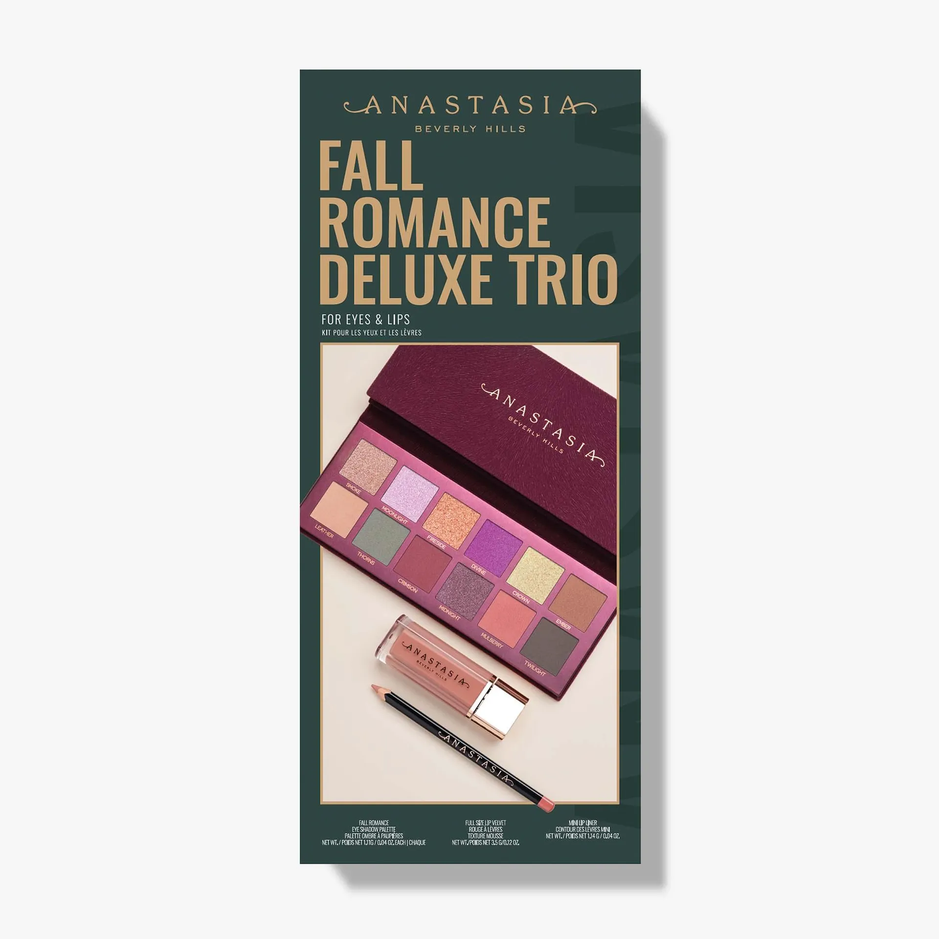 Fall Romance Deluxe Trio