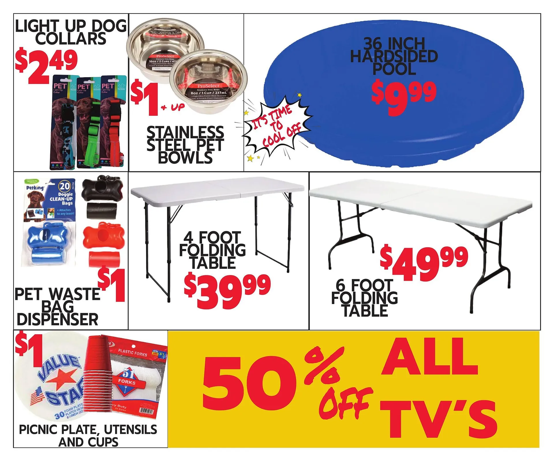 Weekly ad Roses Discount Store Weekly Ad from August 23 to September 8 2024 - Page 3