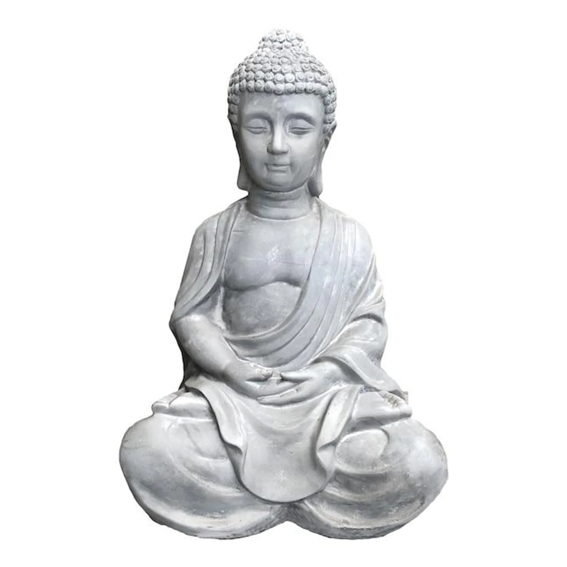 KANTE 25.6-in H x 13.8-in W Gray Religion Garden Statue