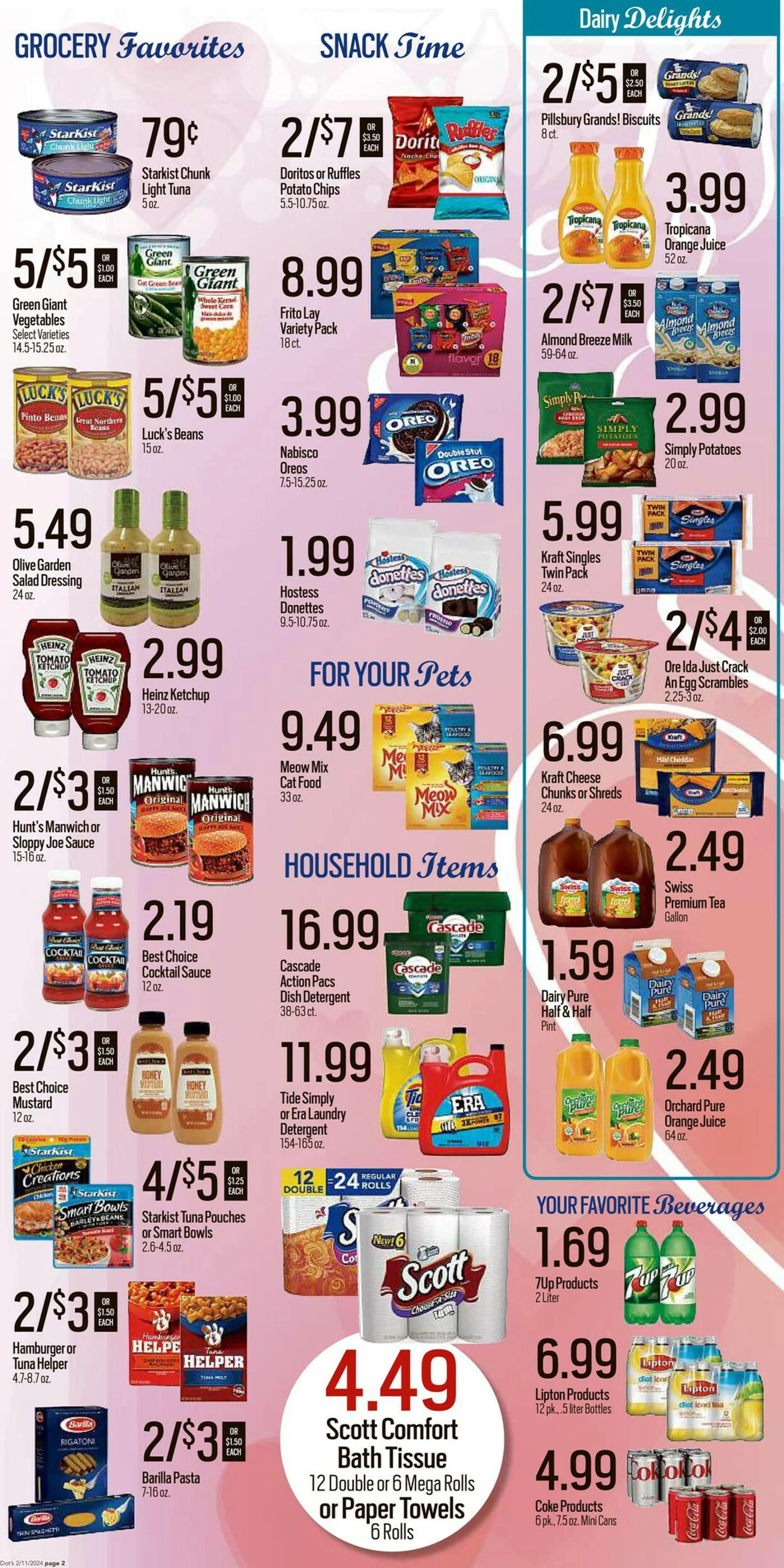Weekly ad Dot's Market from February 12 to February 18 2024 - Page 2