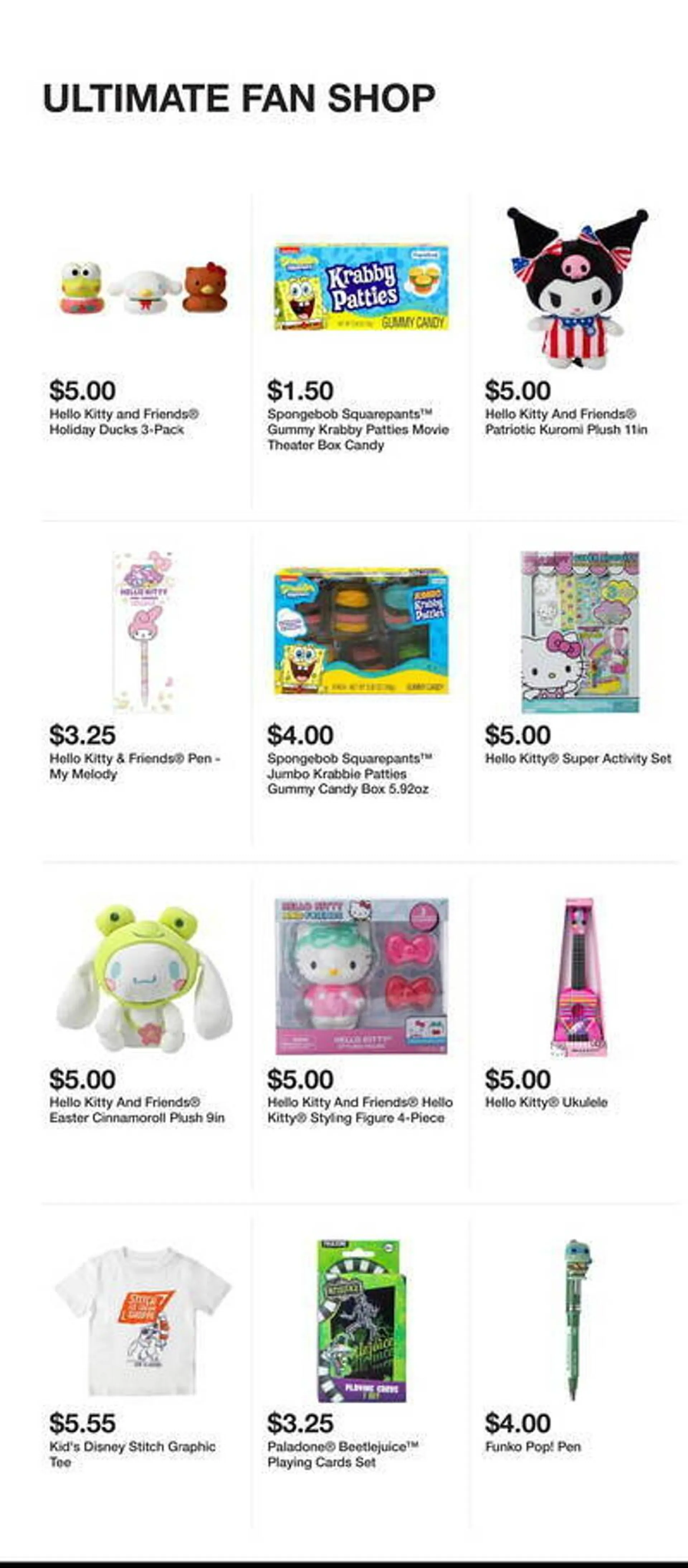 Weekly ad Five Below Weekly Ad from November 1 to November 7 2024 - Page 8