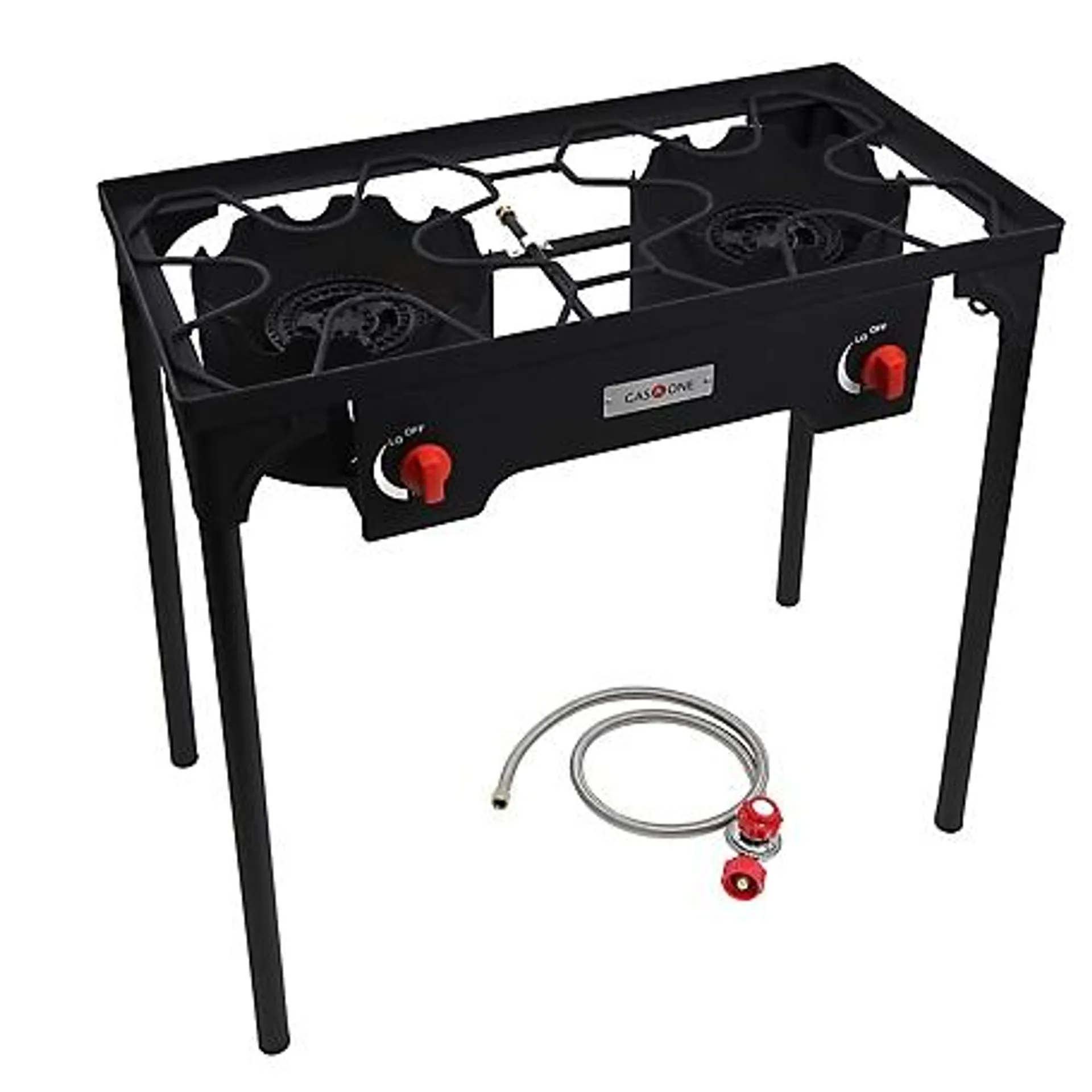 Gas One 2-Burner Outdoor Propane Stove