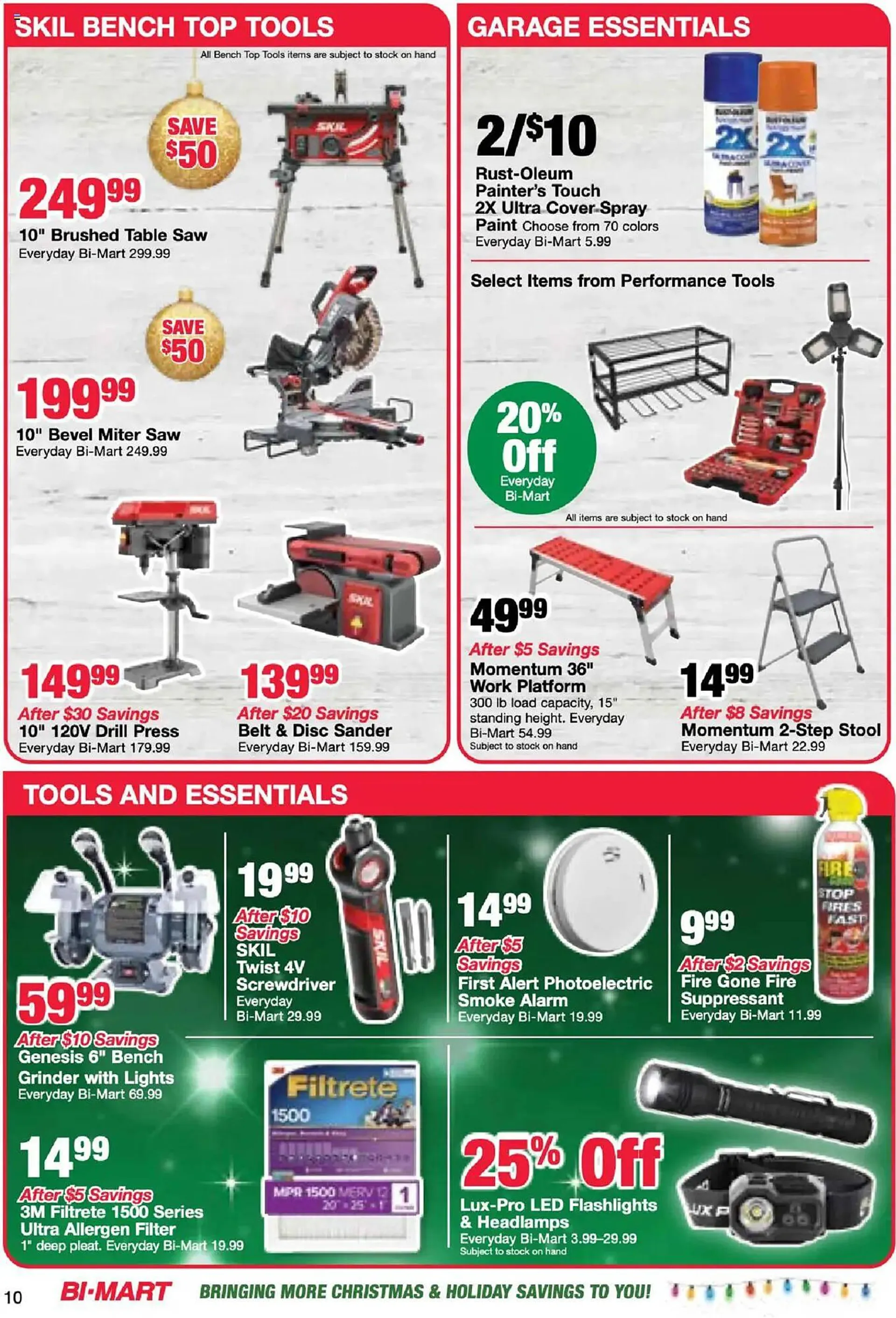 Weekly ad Bi-Mart Weekly Ad from December 3 to December 16 2024 - Page 10