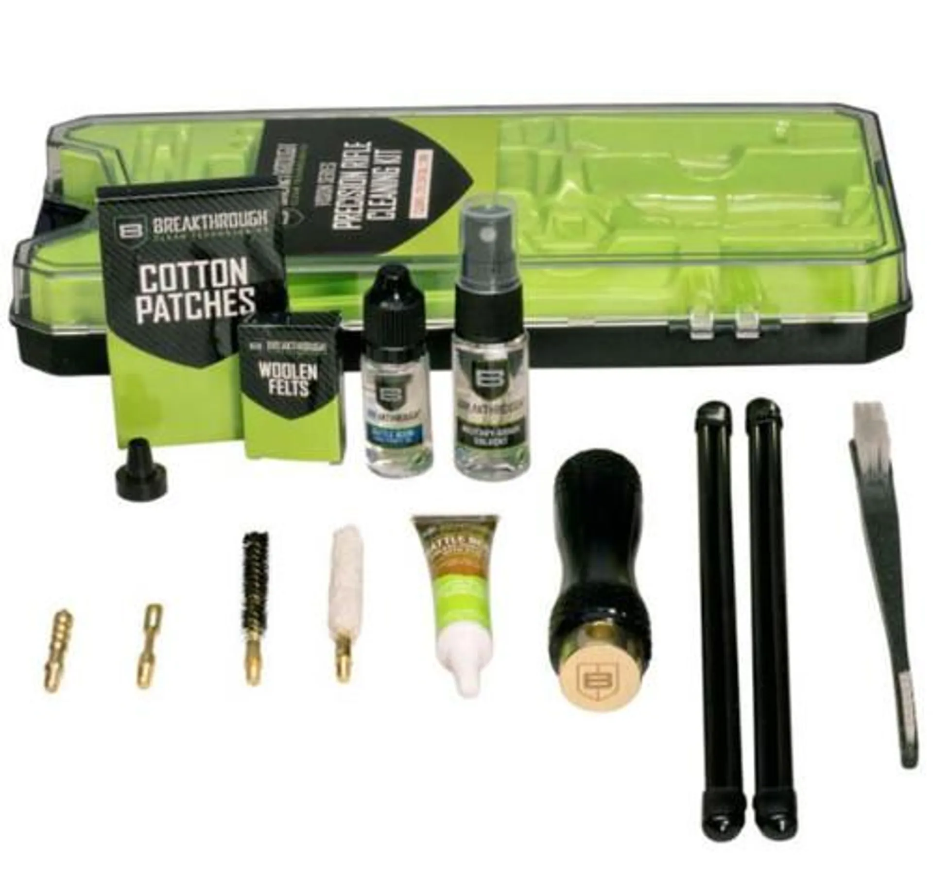 BreakThrough Clean Technologies Vision Series .270 - .284 CAL - 7mm Cleaning Kit - 20 Gauge