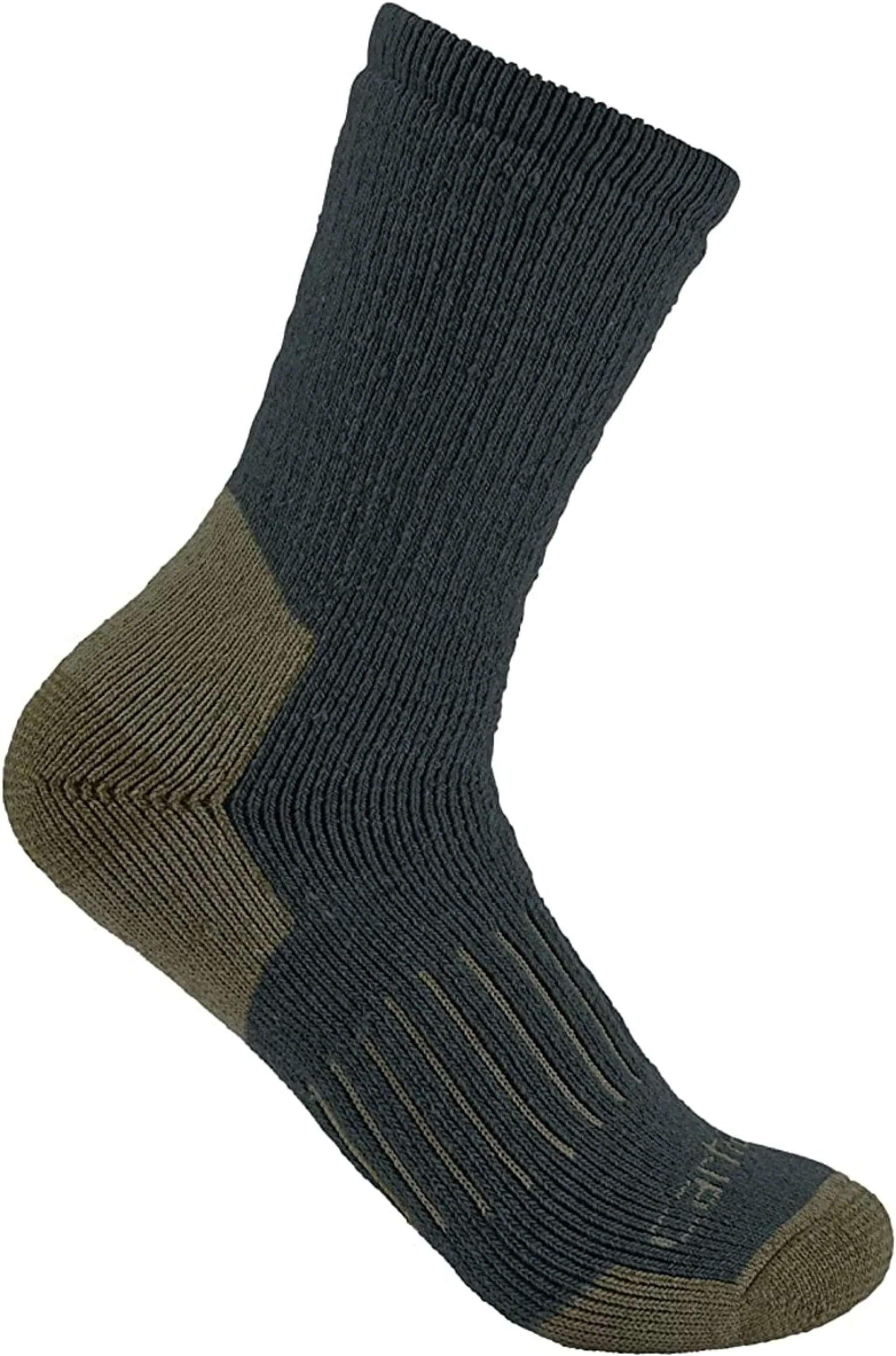 Carhartt Mens Heavyweight Synthetic Wool Blend Crew Sock - SC5040M