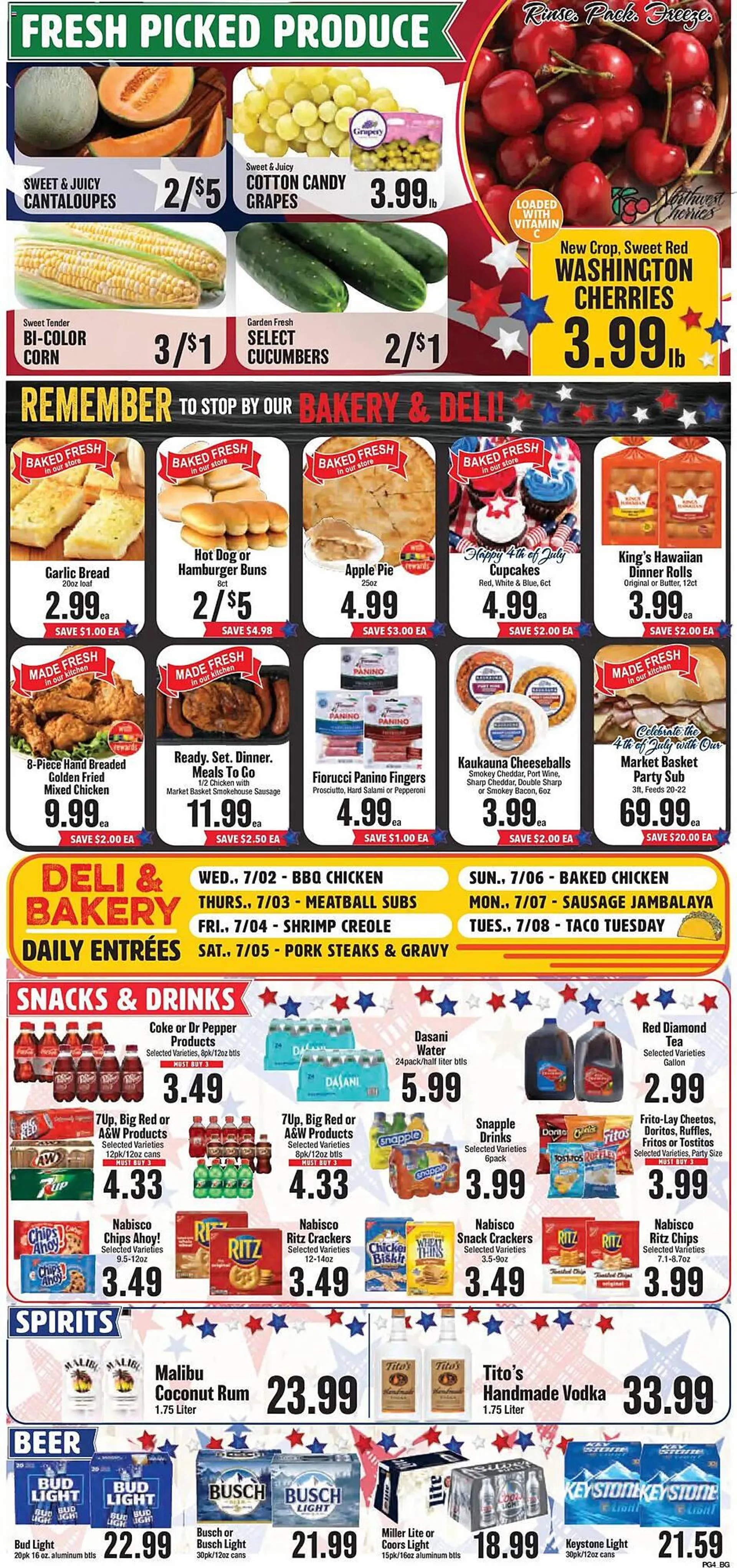 Weekly ad Market Basket Weekly Ad from July 2 to July 9 2025 - Page 4