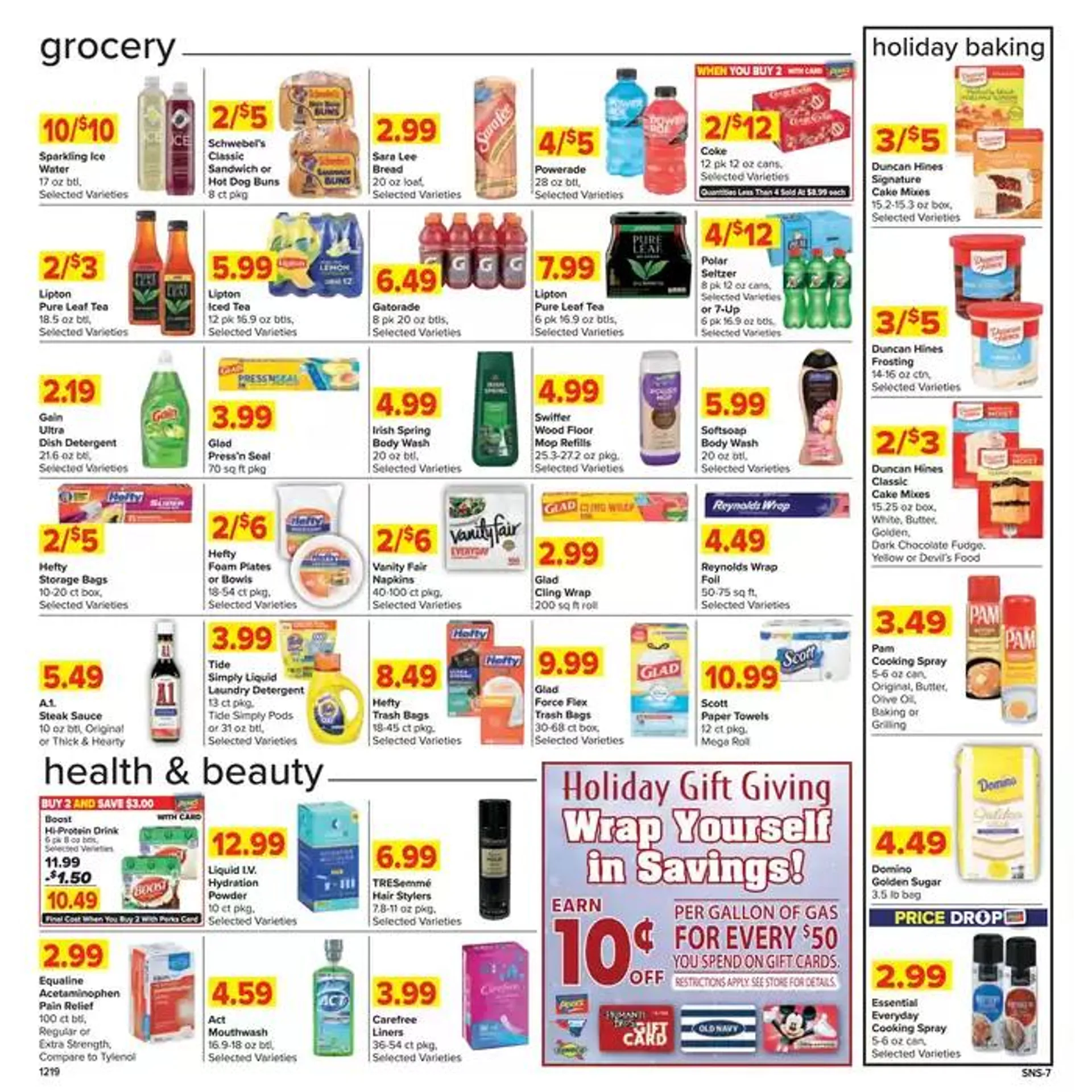 Weekly ad Shop 'n Save Weekly ad from December 17 to December 31 2024 - Page 7