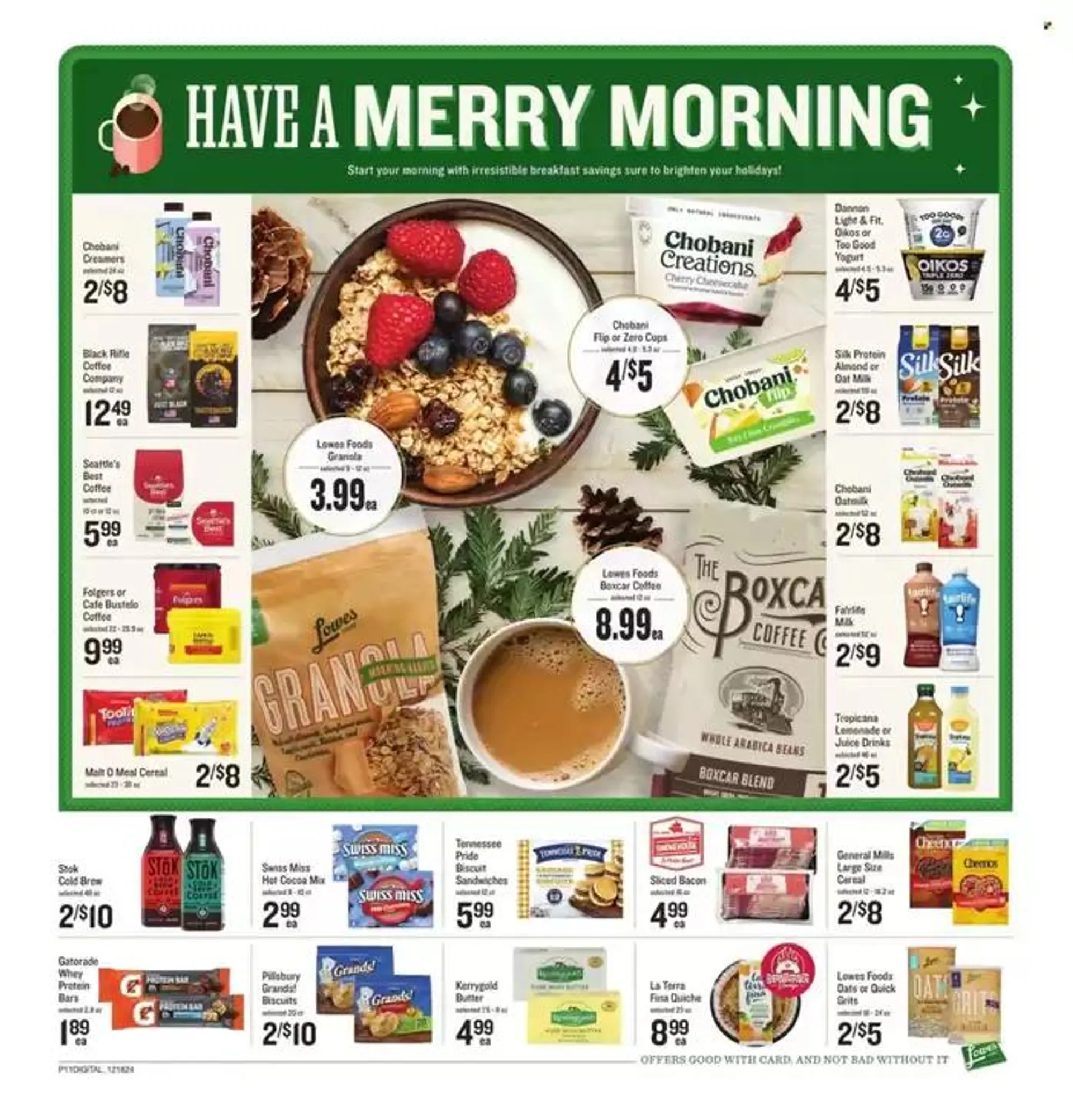 Weekly ad Lowes Foods Weekly ad from December 18 to December 24 2024 - Page 7