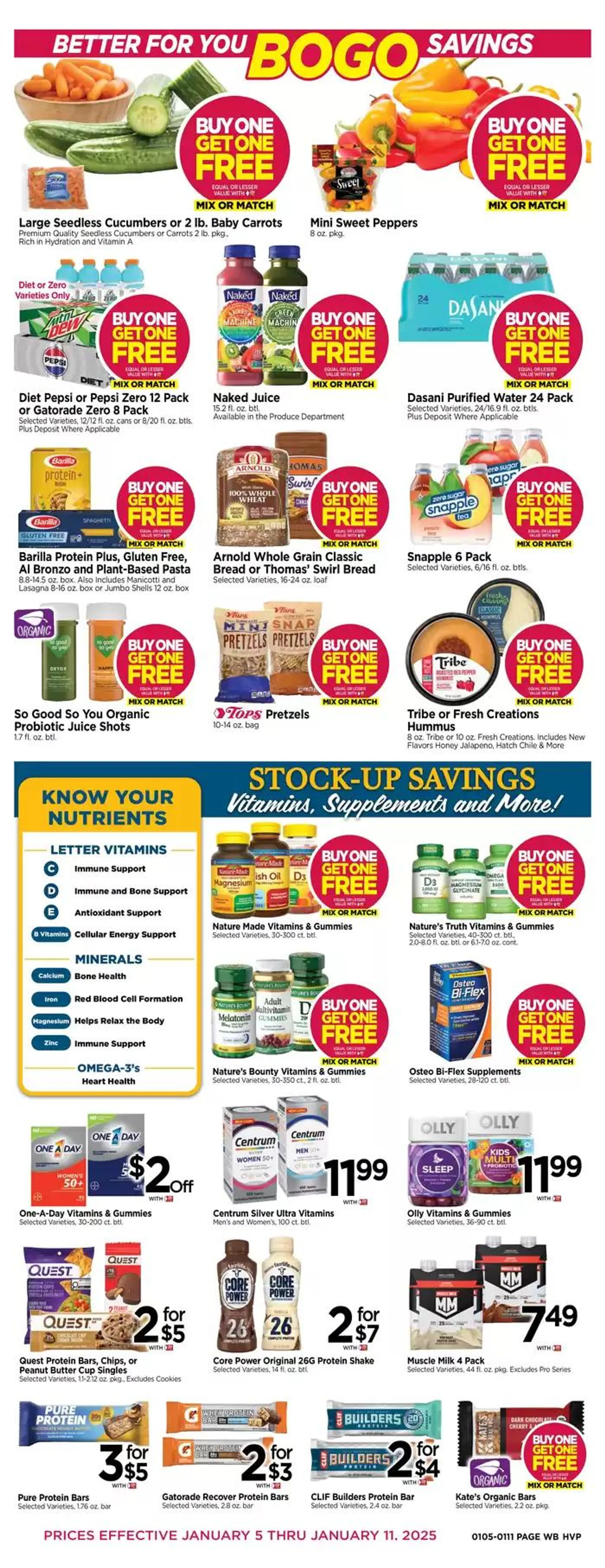 Weekly ad Exclusive deals and bargains from January 5 to January 11 2025 - Page 2