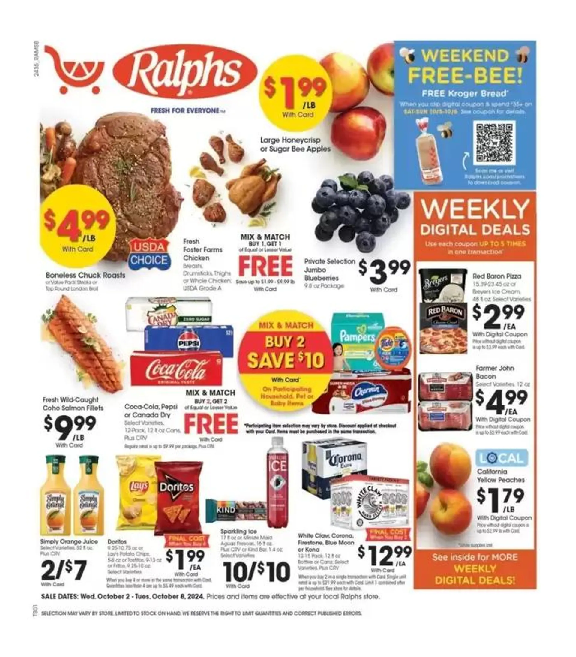 Ralphs Weekly ad - 1