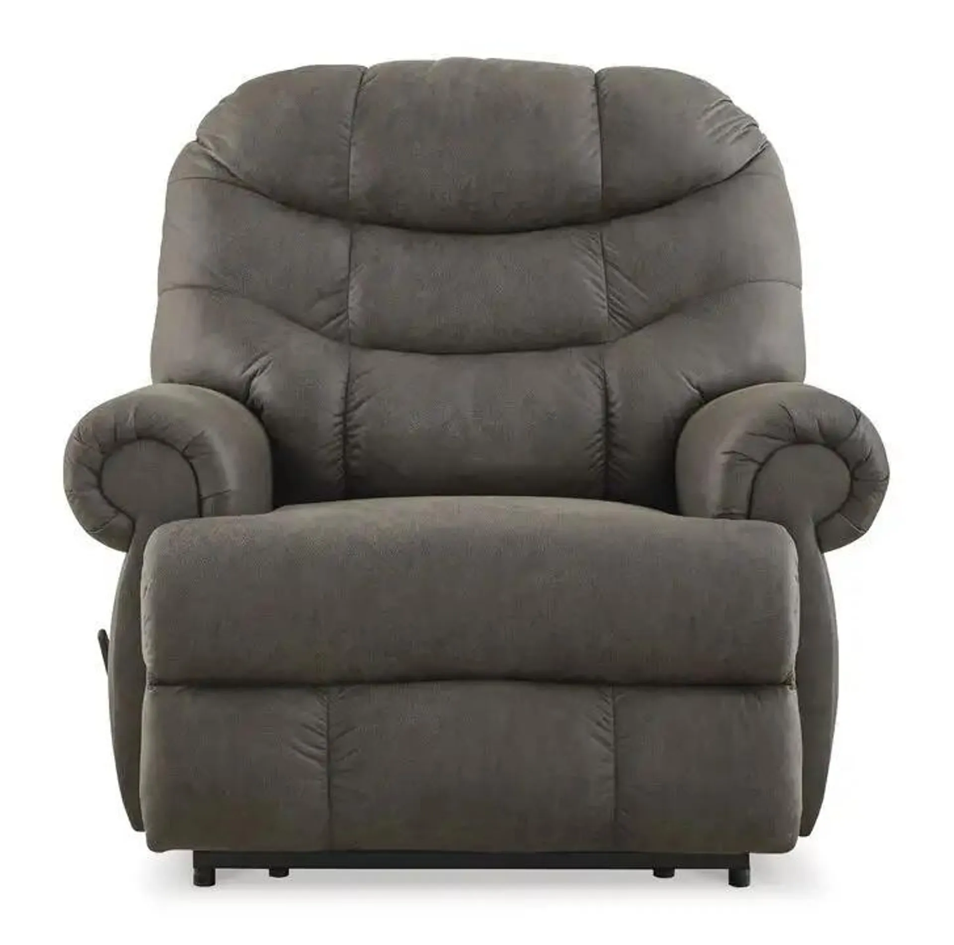 Camera Time Gunmetal Recliner