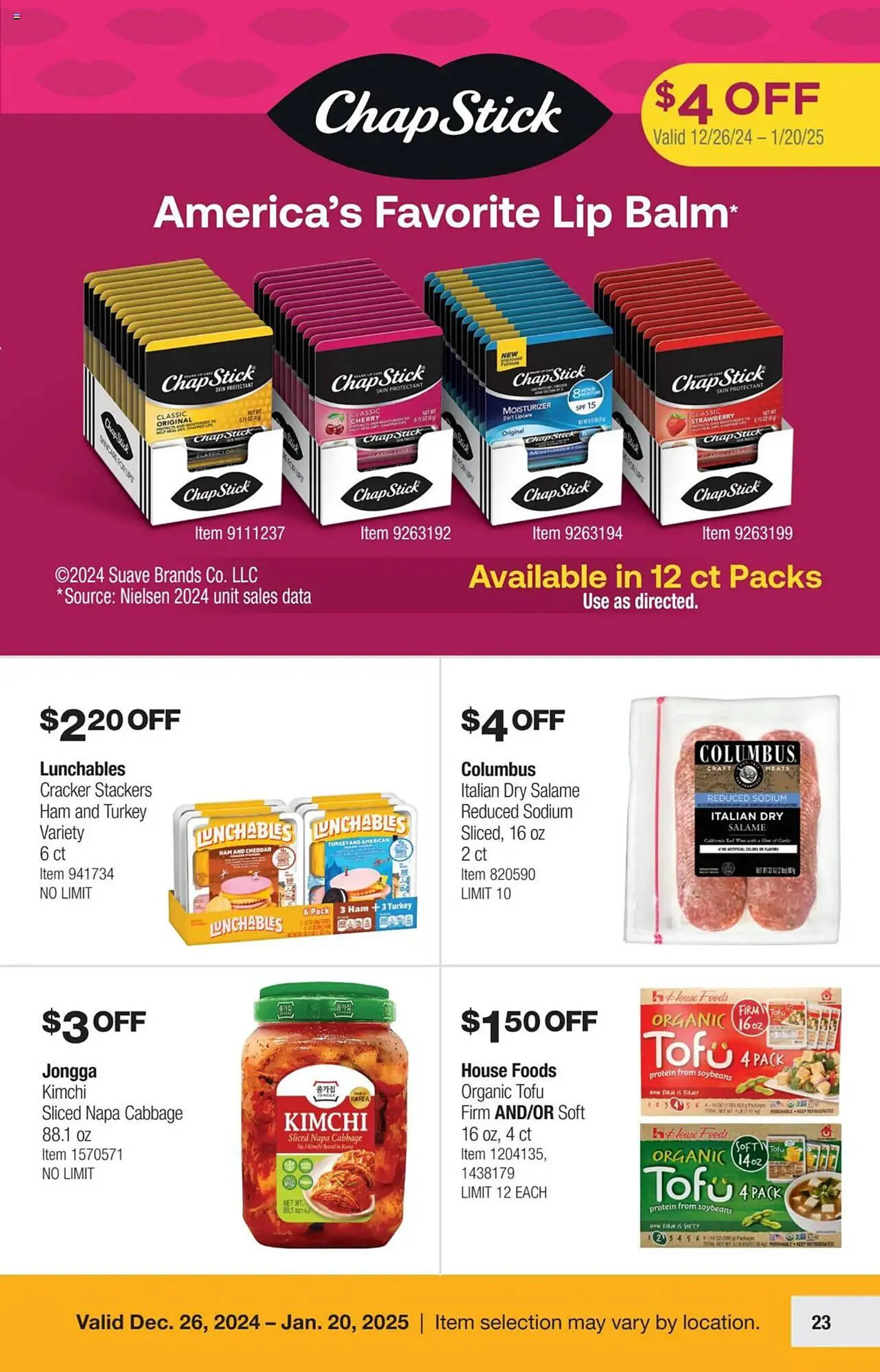 Weekly ad Costco Weekly Ad from December 26 to January 20 2025 - Page 23